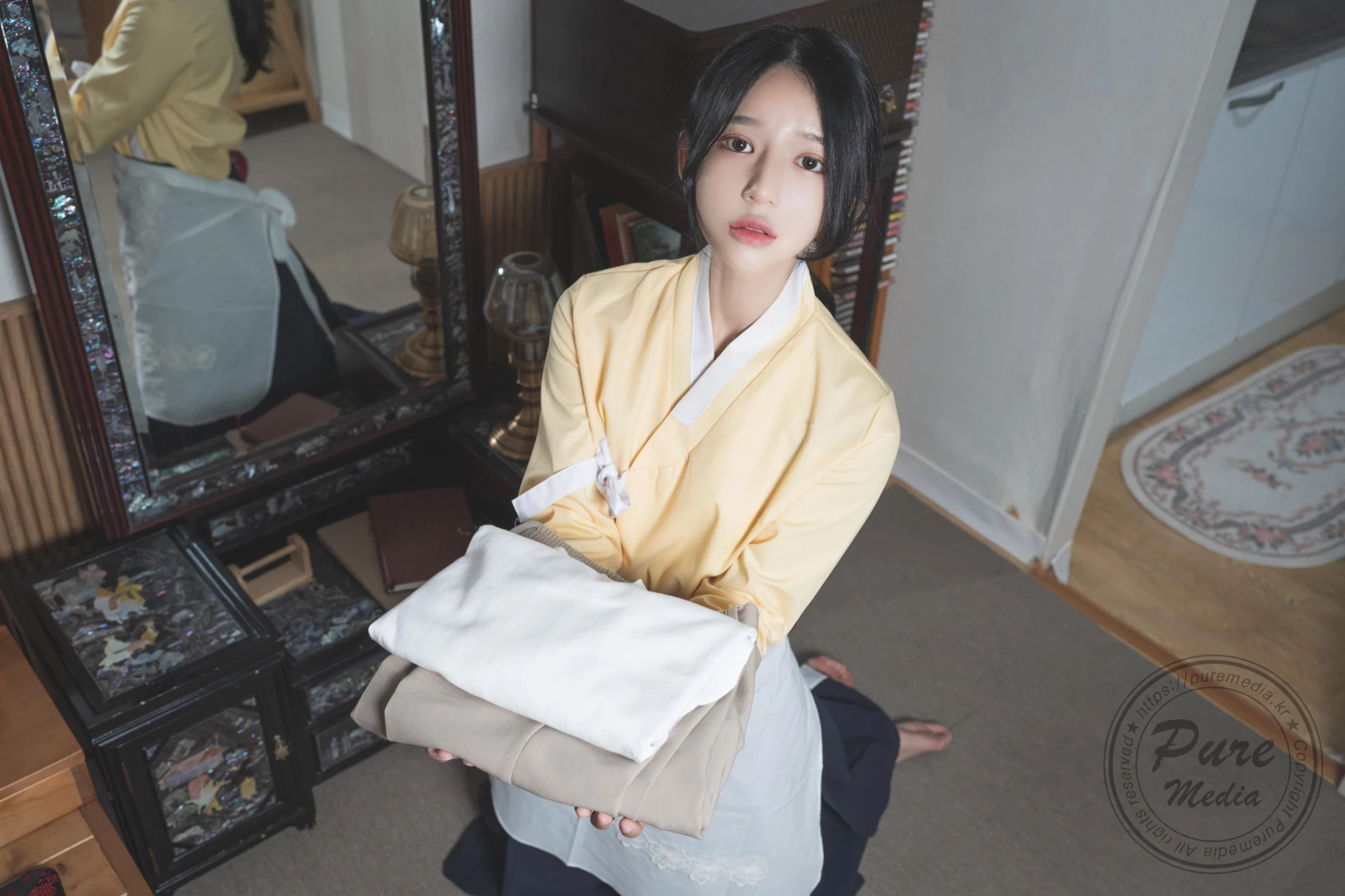 图片[4]-Pure Media Vol.210 Yeha [예하] [12P]-黑狗绅士局