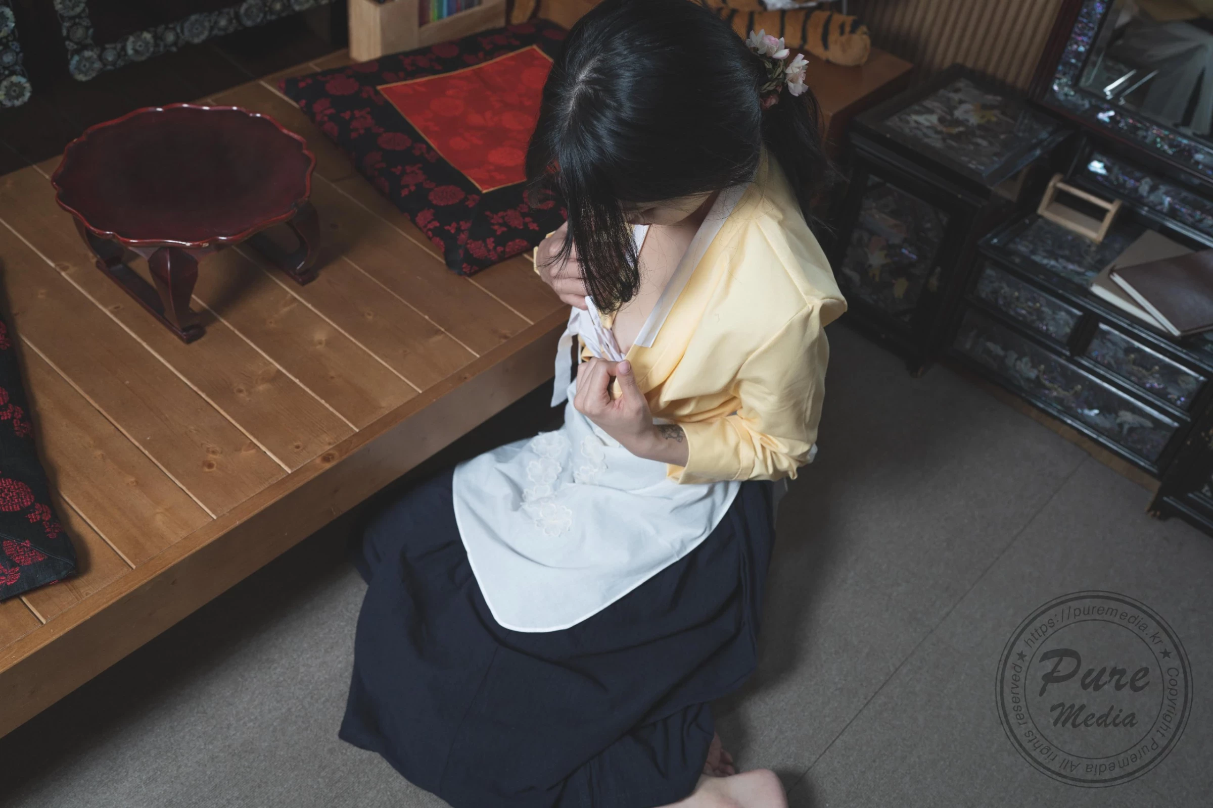 图片[5]-Pure Media Vol.210 Yeha [예하] [12P]-黑狗绅士局