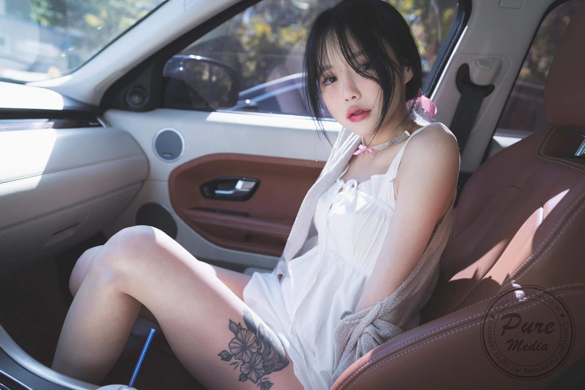 图片[3]-[Romi 로미] 一杯奶茶的时间 [36P]-黑狗绅士局