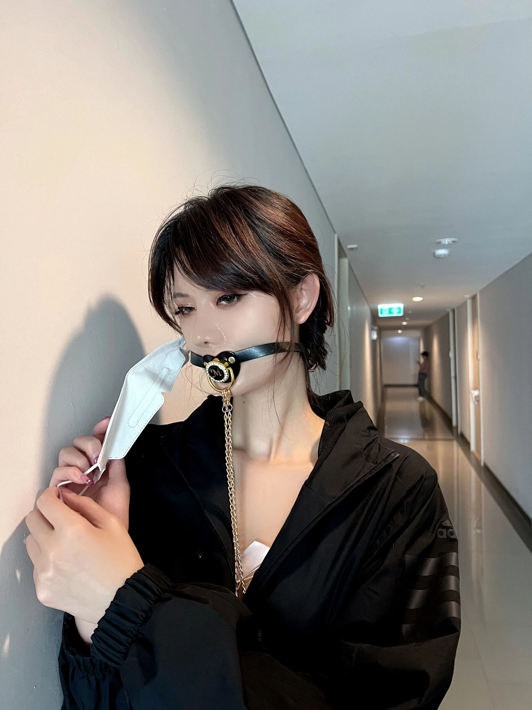 图片[2]-阿朱《连体白丝》 [61P]-黑狗绅士局