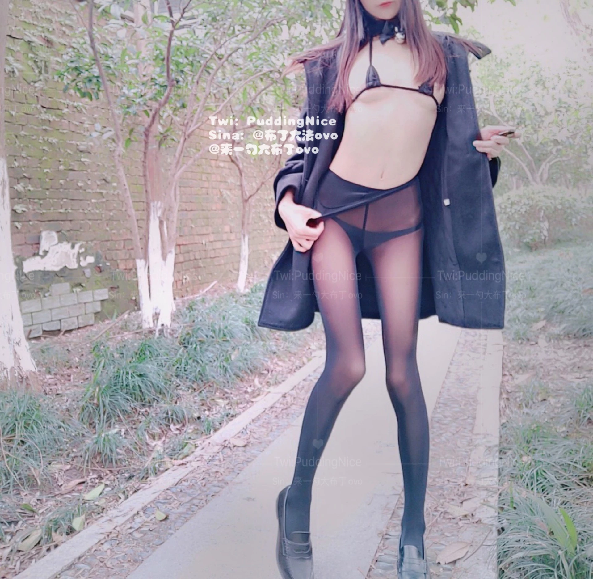 图片[1]-[布丁大法]初次户外[40P]-黑狗绅士局