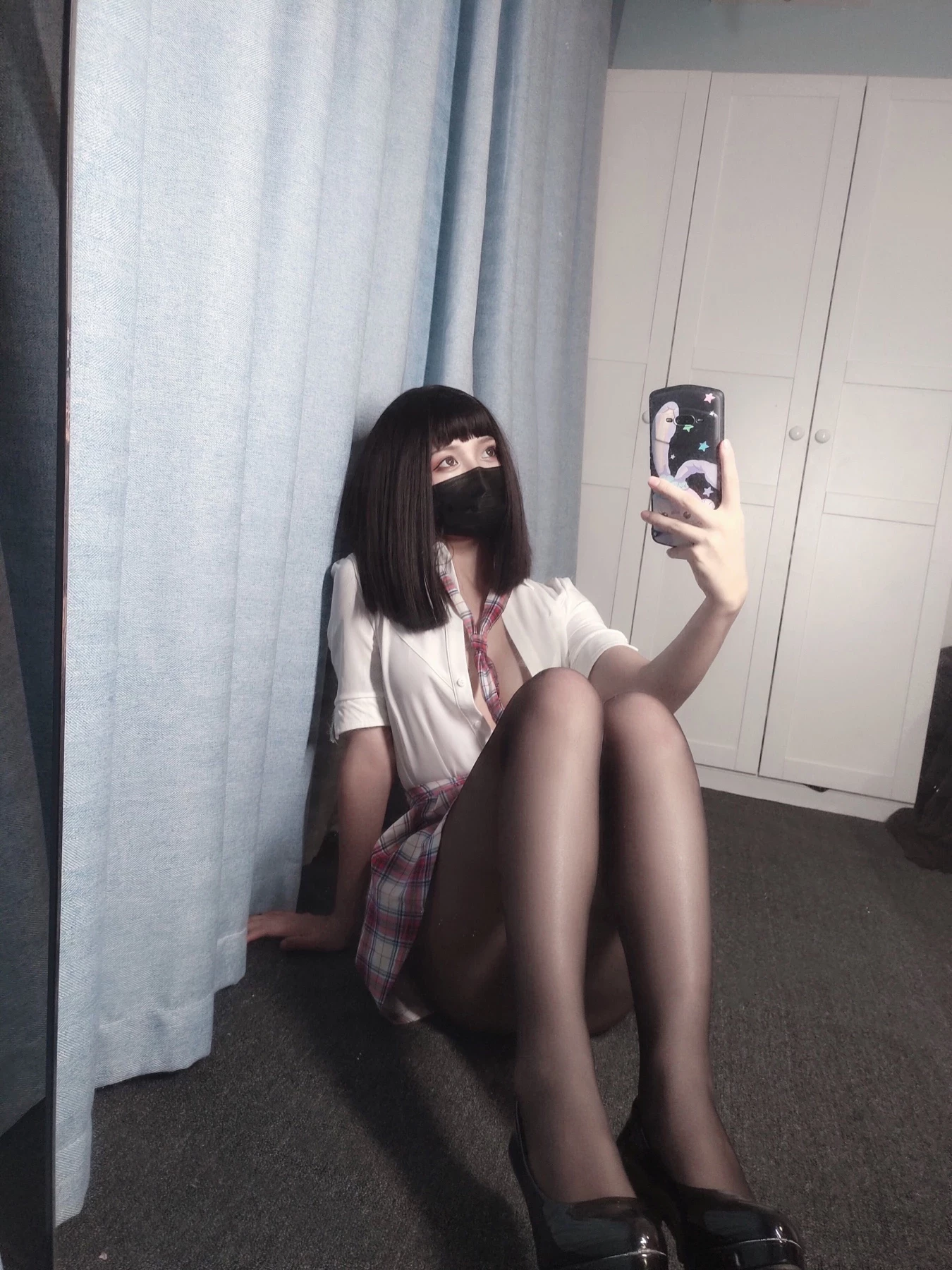 图片[4]-[白袜袜格罗丫]爱穿黑丝的大姐姐[42P]-黑狗绅士局