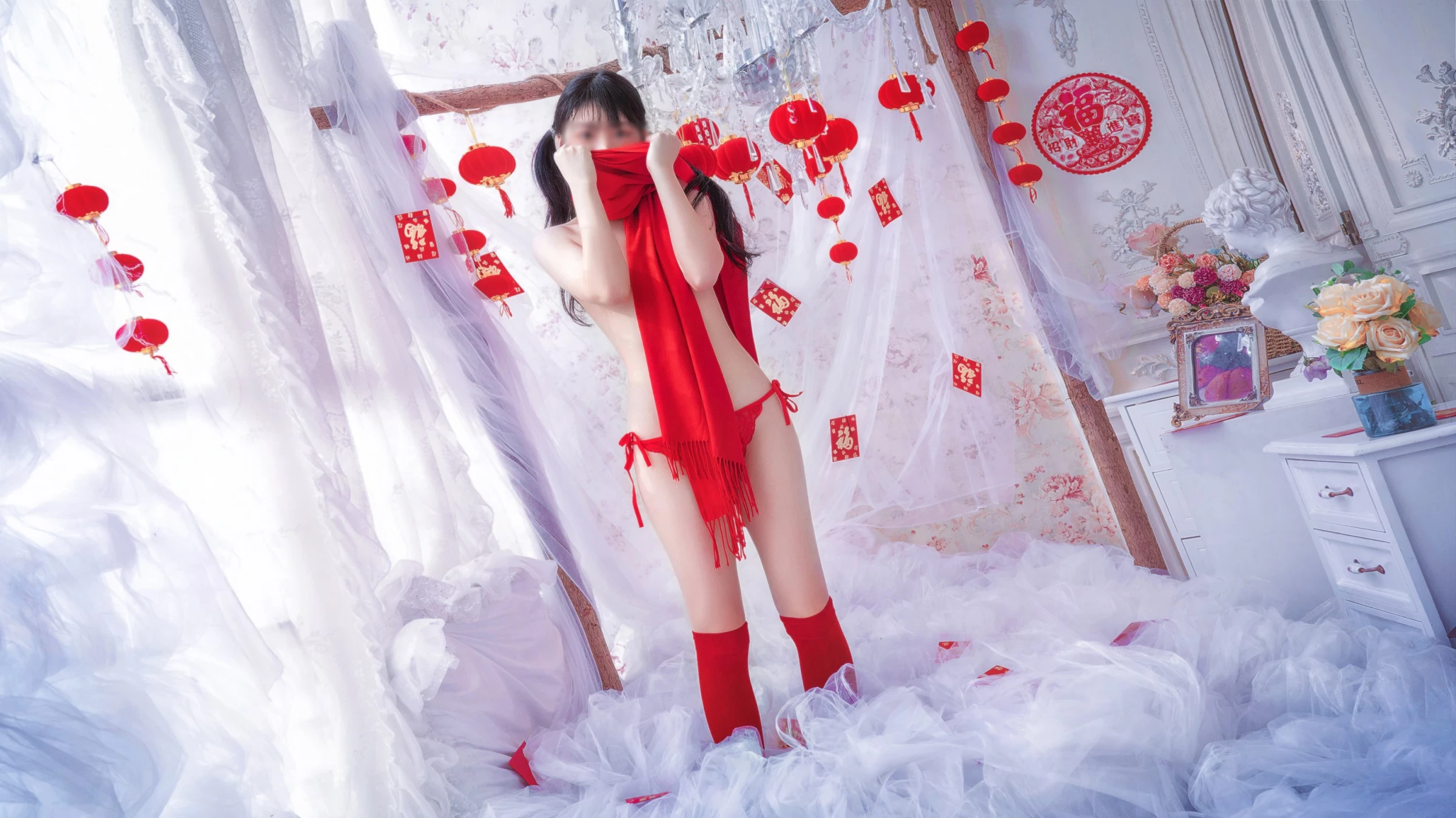 杪夏《新春特刊》尺度VIP 福利帖[53]-黑狗绅士局