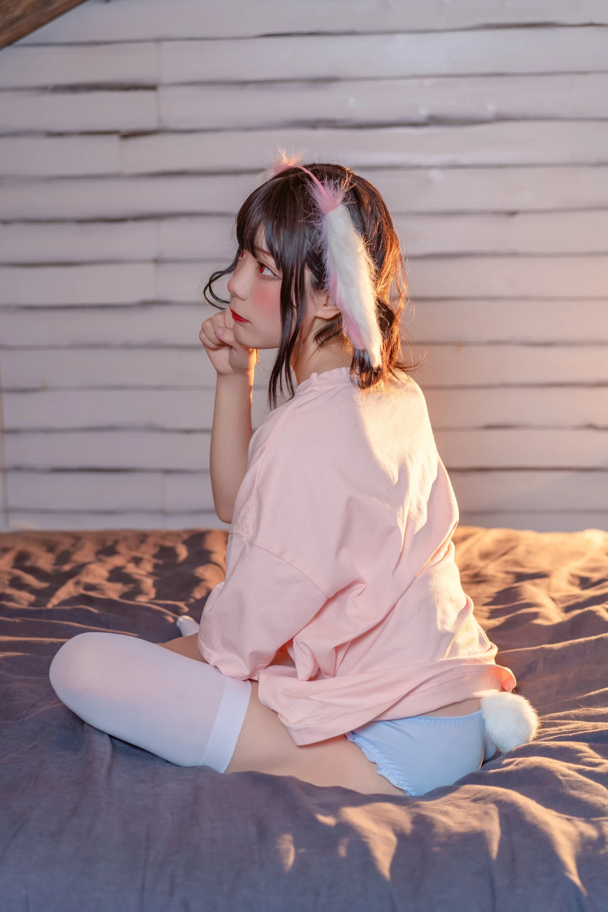 图片[2]-王胖胖u《 粉兔儿 》无圣光-黑狗绅士局