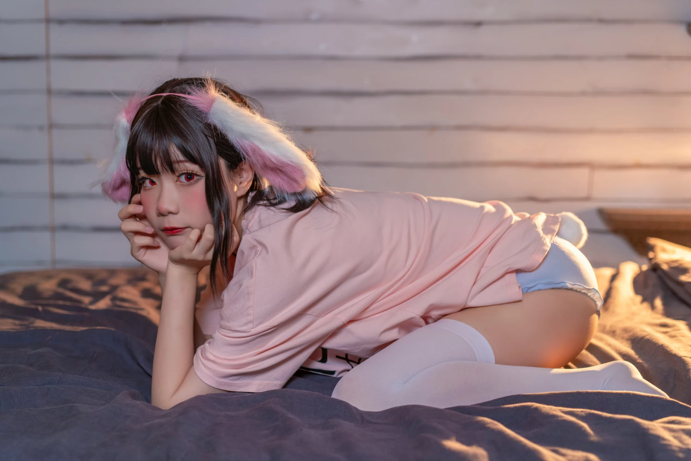 图片[3]-王胖胖u《 粉兔儿 》无圣光-黑狗绅士局