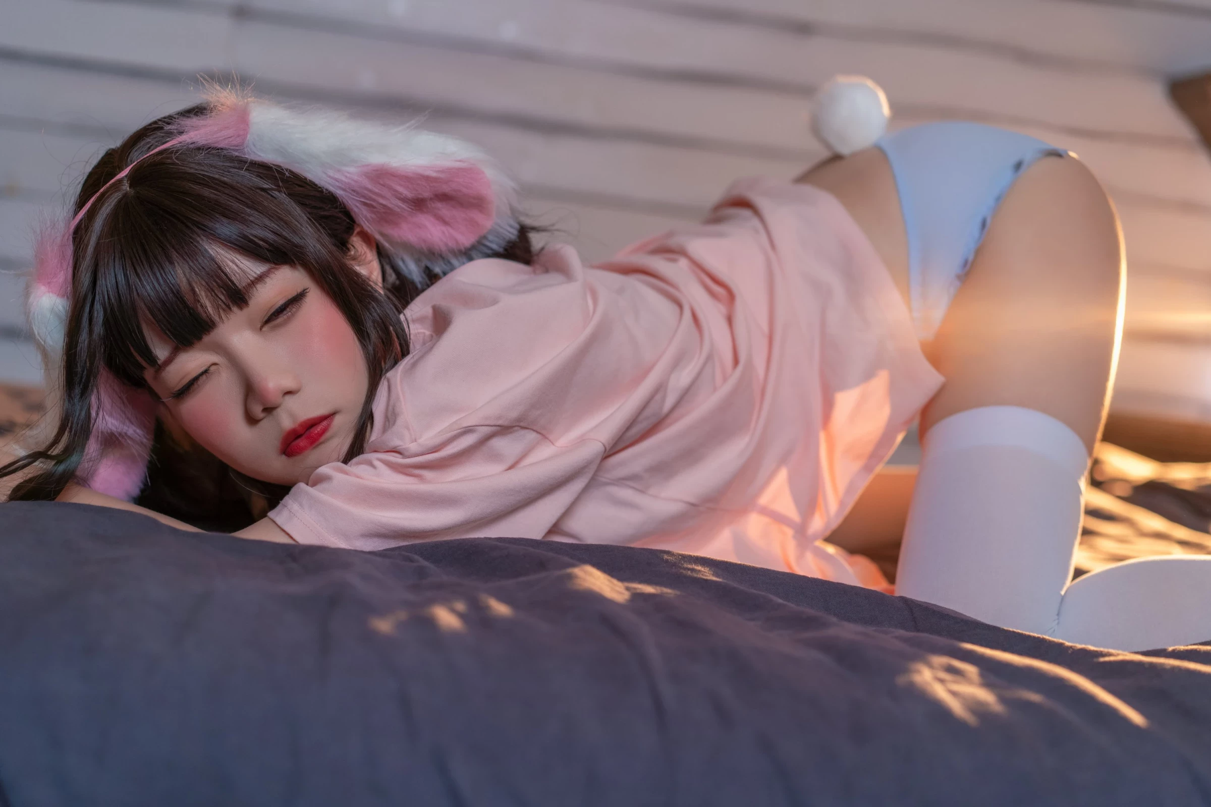 图片[4]-王胖胖u《 粉兔儿 》无圣光-黑狗绅士局