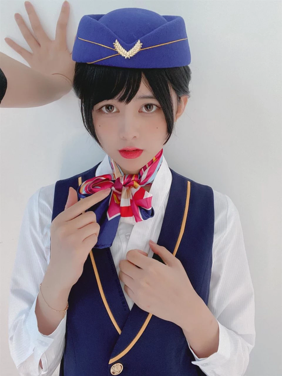 图片[1]-[眼酱大魔王w] Vol.19 空姐肉丝 [21P]-黑狗绅士局