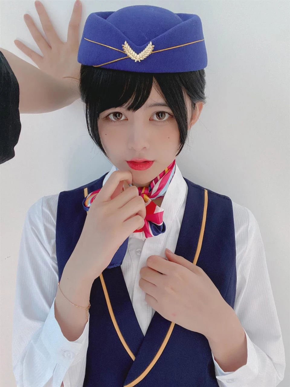 图片[3]-[眼酱大魔王w] Vol.19 空姐肉丝 [21P]-黑狗绅士局