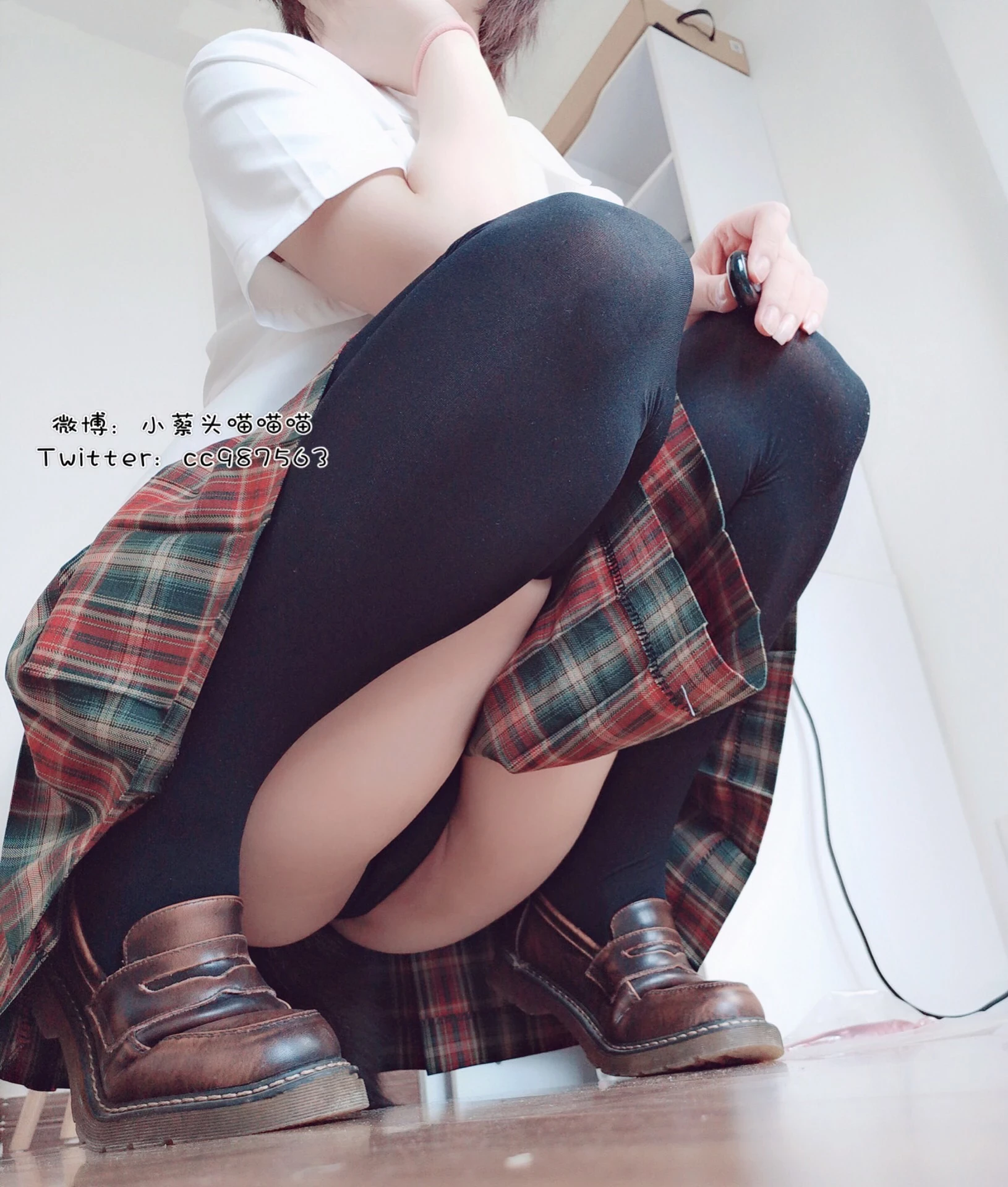 图片[1]-[小蔡头喵喵喵]小学妹 [47P]-黑狗绅士局