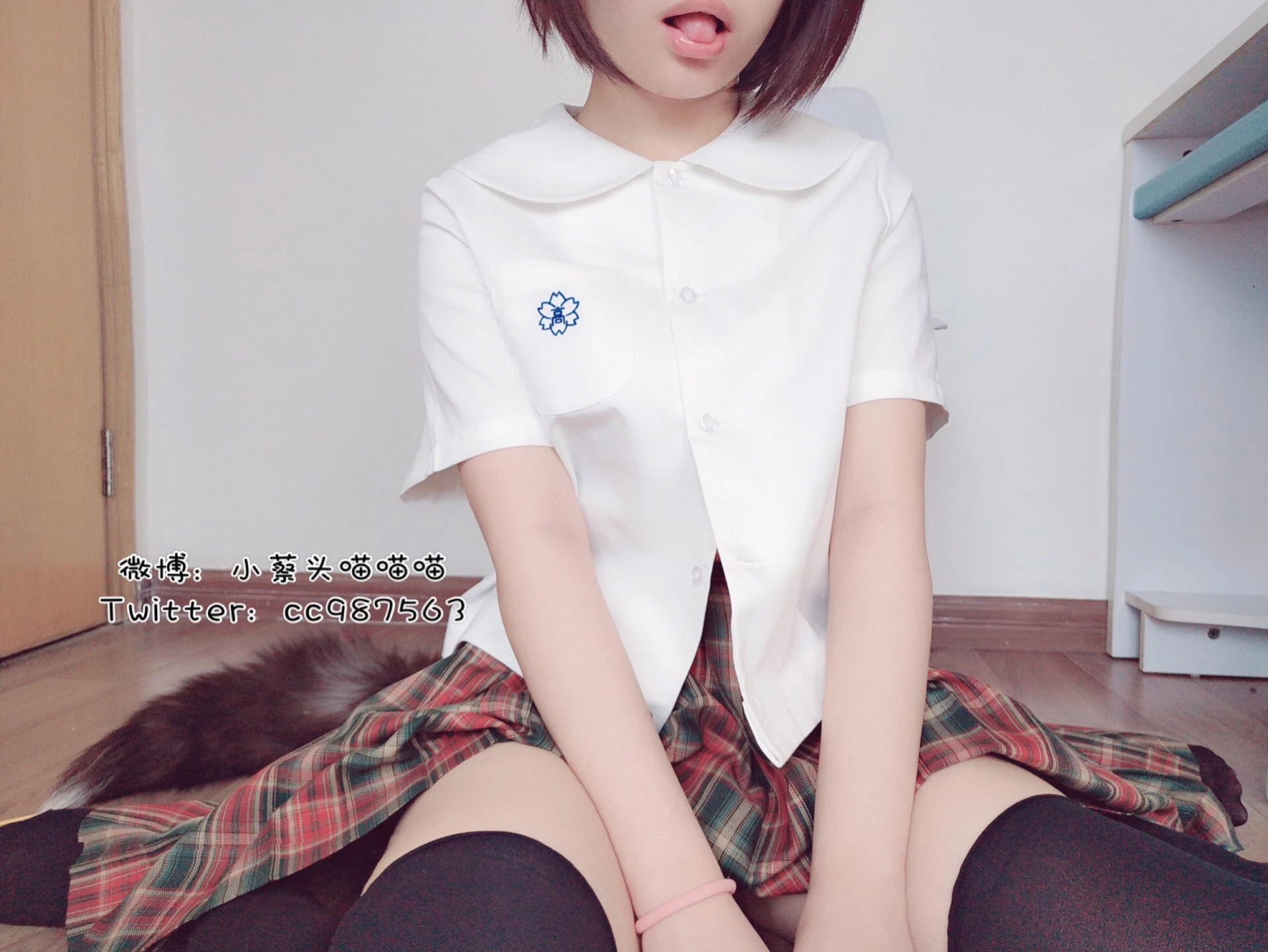 图片[3]-[小蔡头喵喵喵]小学妹 [47P]-黑狗绅士局