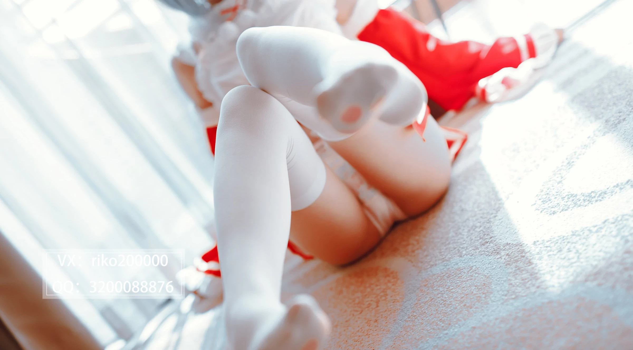 奈莉酱《 圣诞蕾姆 》[47P]-黑狗绅士局