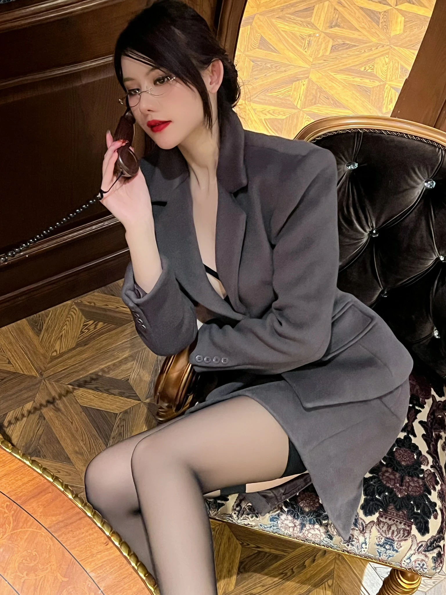 图片[1]-就是阿朱啊 – 微密圈 孔雀 中医 高启强 [42P]-黑狗绅士局