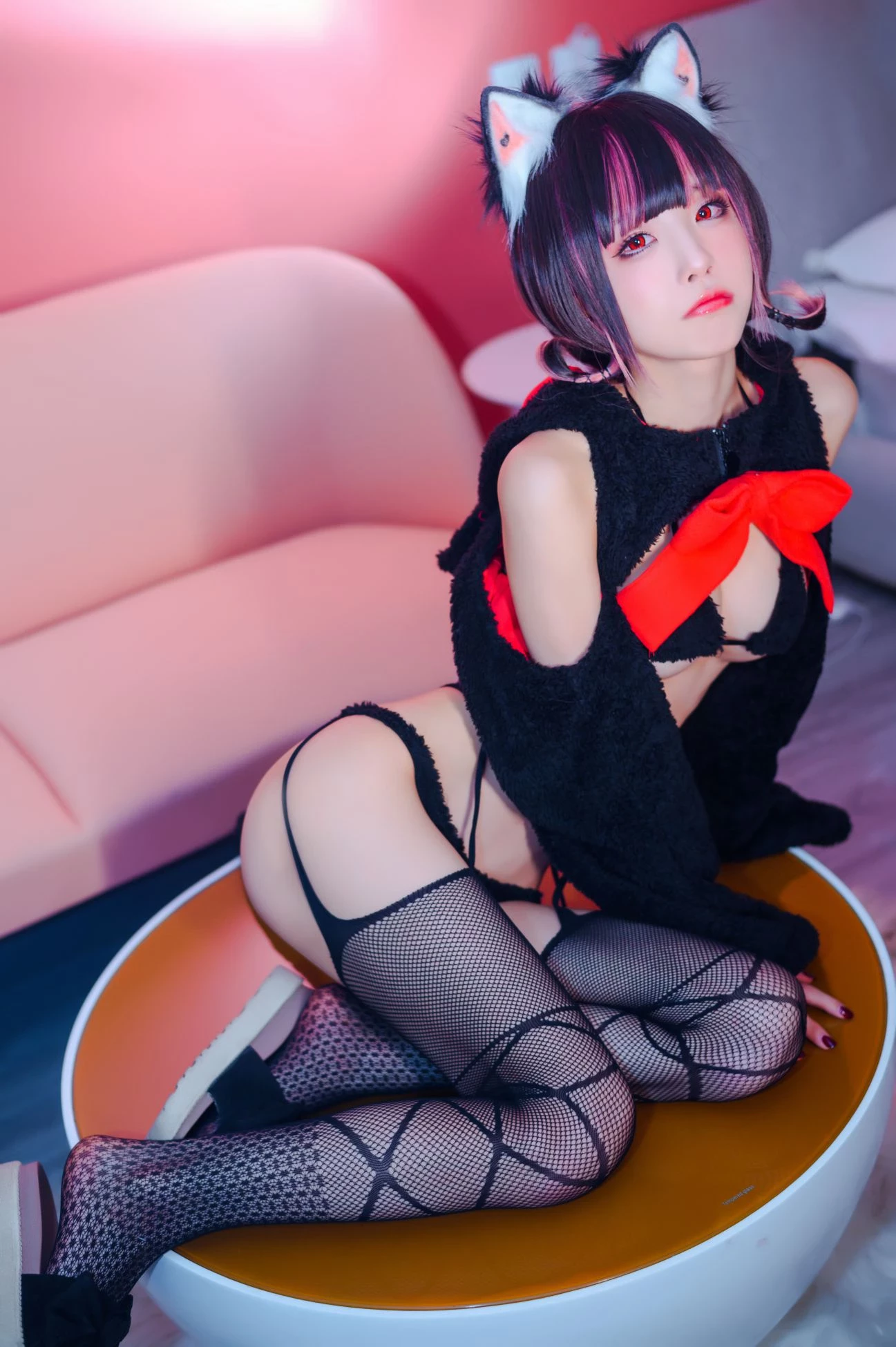 图片[7]-水淼aqua 礼物喵 [42P]-黑狗绅士局