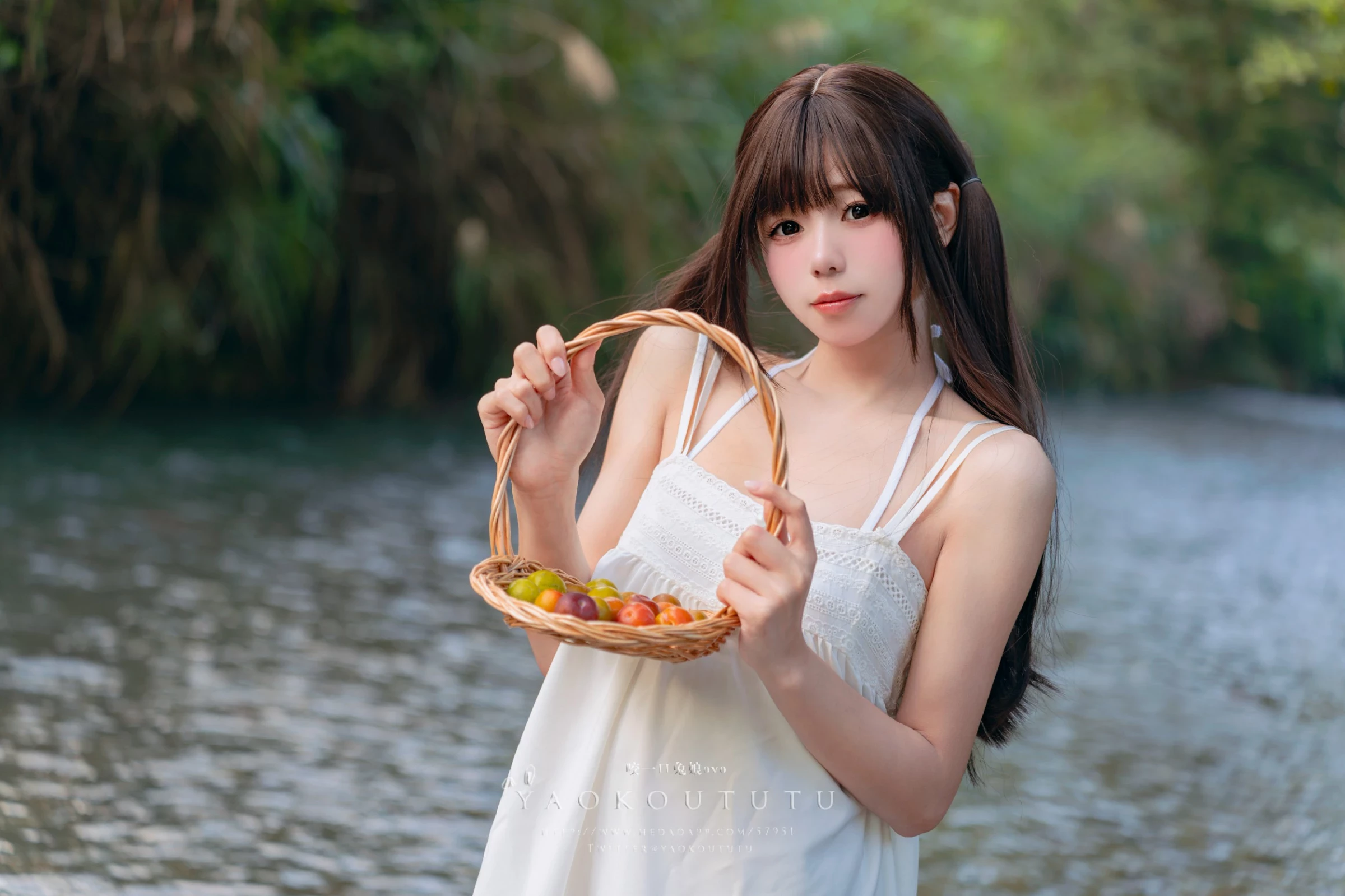 图片[7]-Coser@黏黏团子兔 – 溯溪之夏’& 恋爱循环 [60P]-黑狗绅士局