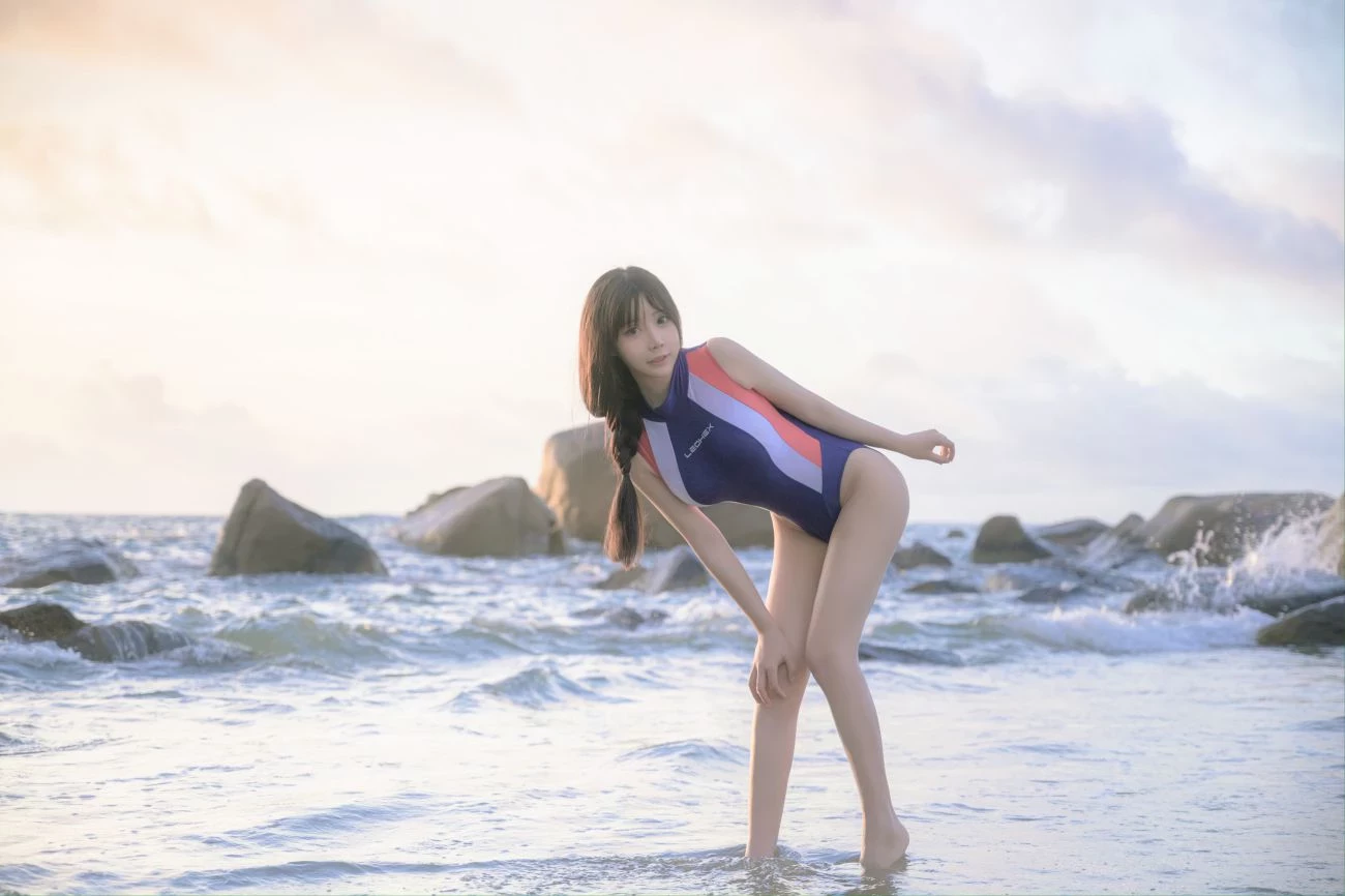 图片[3]-抱走莫子aa 竞技泳衣 [59P]-黑狗绅士局