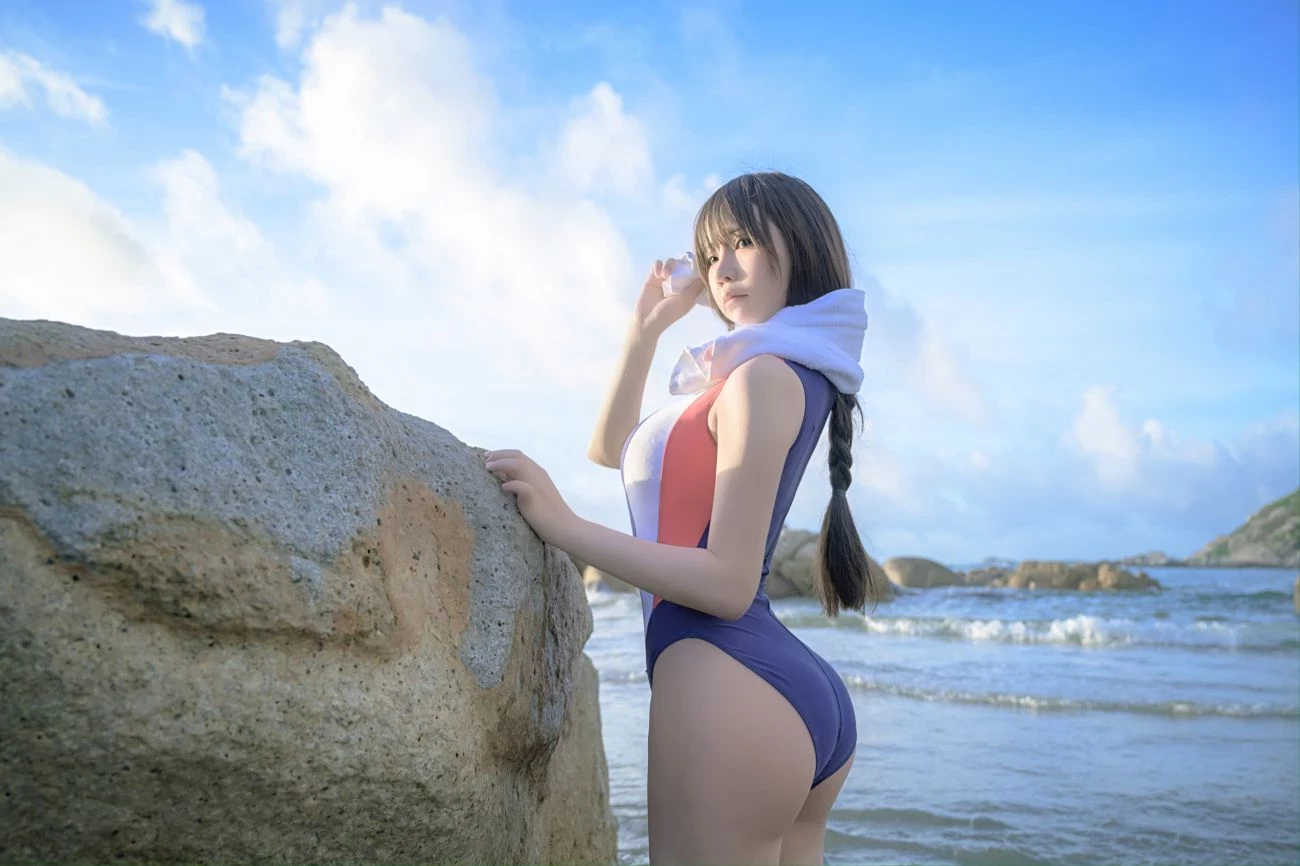 图片[6]-抱走莫子aa 竞技泳衣 [59P]-黑狗绅士局