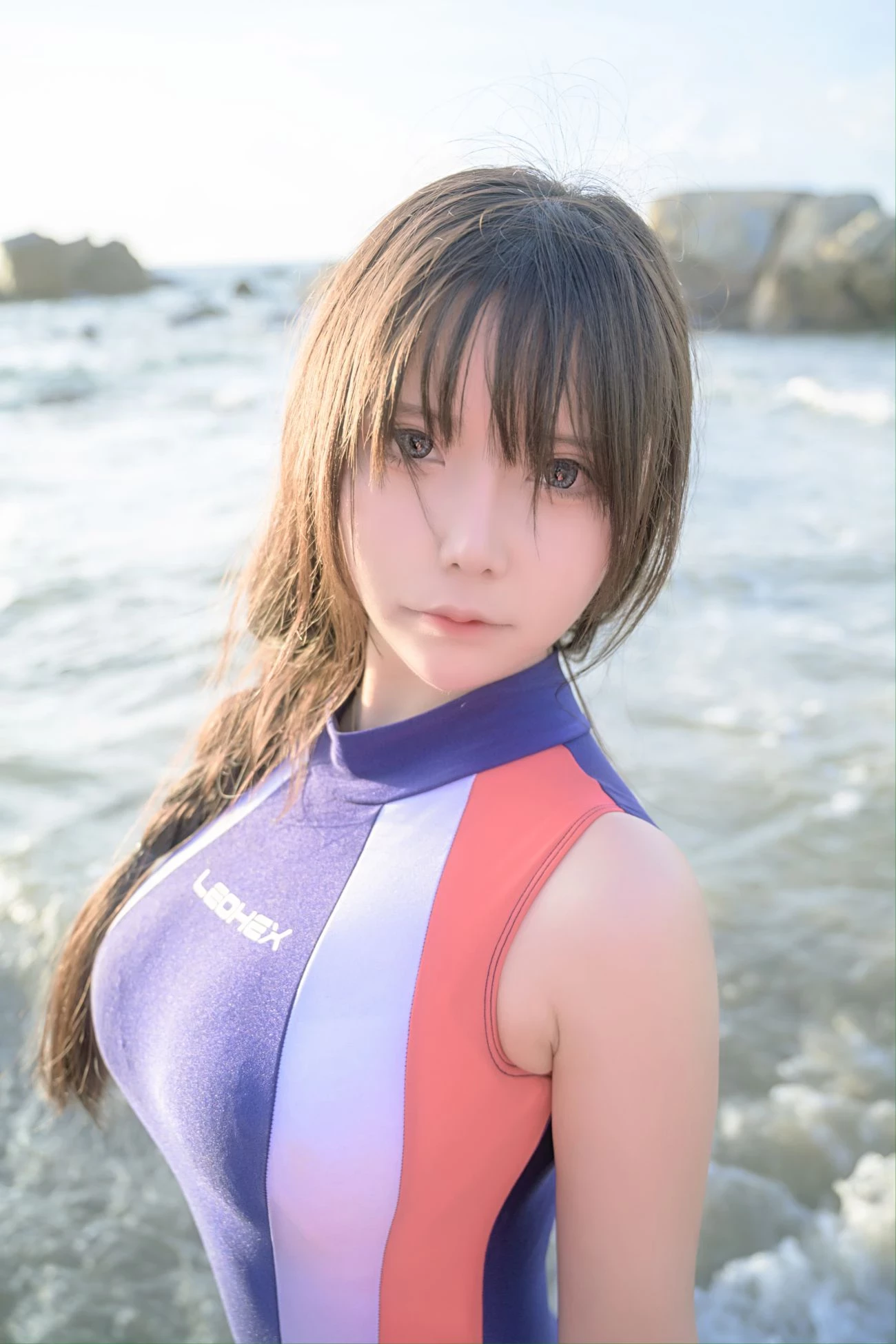 图片[7]-抱走莫子aa 竞技泳衣 [59P]-黑狗绅士局