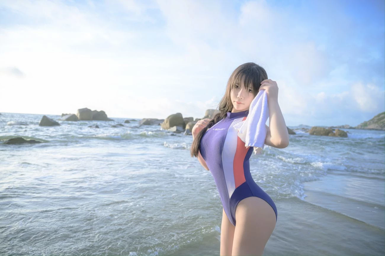 图片[8]-抱走莫子aa 竞技泳衣 [59P]-黑狗绅士局