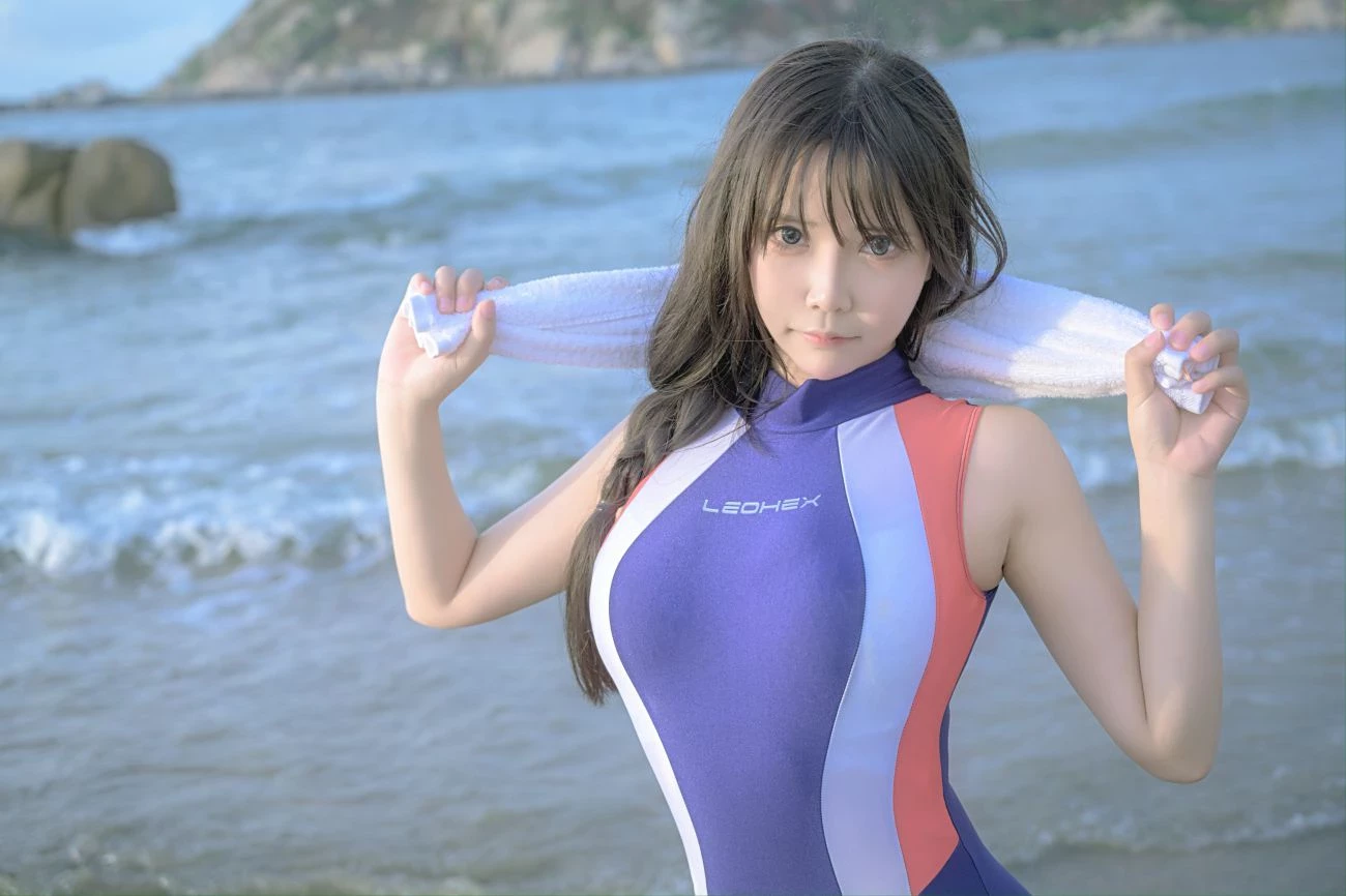 图片[9]-抱走莫子aa 竞技泳衣 [59P]-黑狗绅士局