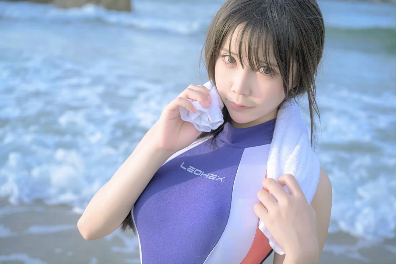 图片[10]-抱走莫子aa 竞技泳衣 [59P]-黑狗绅士局