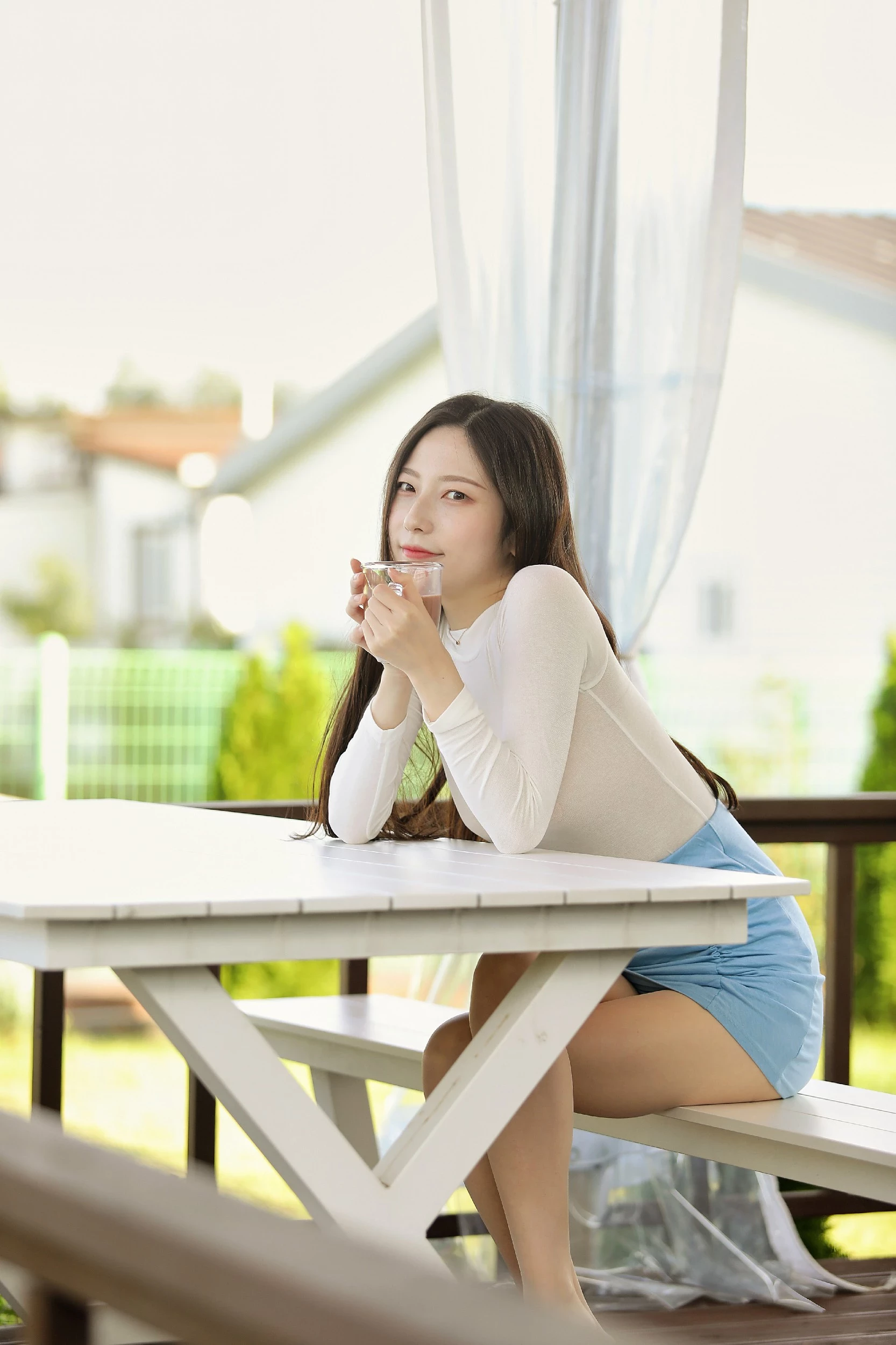 图片[1]-[BUNNY] Risa – First Class [92P]-黑狗绅士局