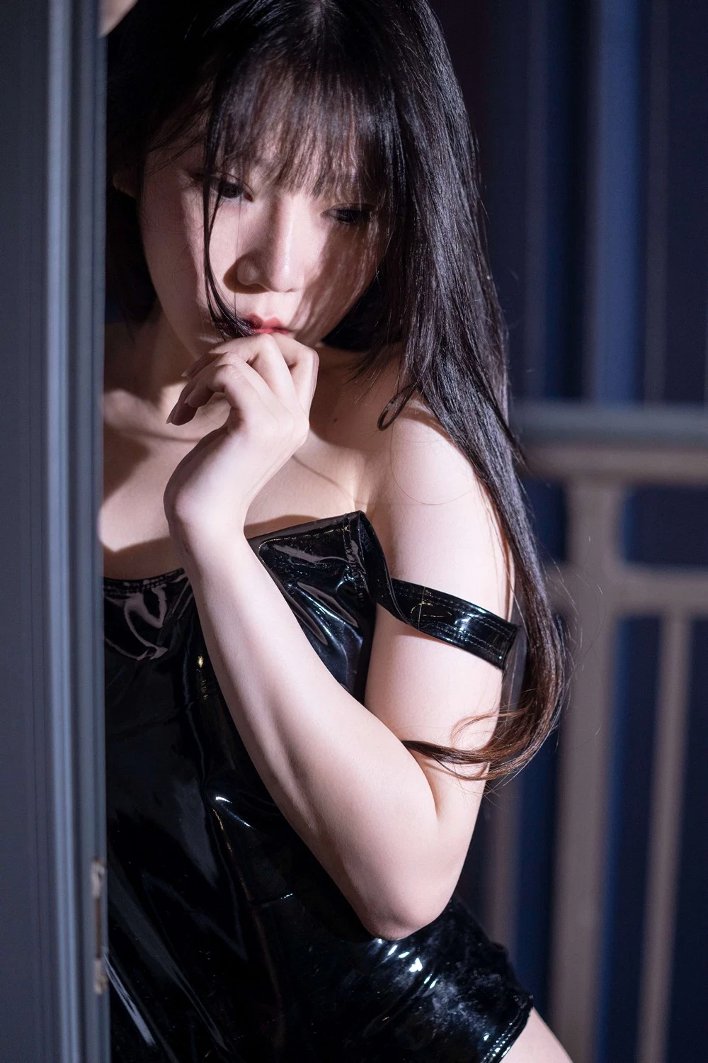 图片[8]-香草喵露露-阳台胶衣死库水 [50P]-黑狗绅士局