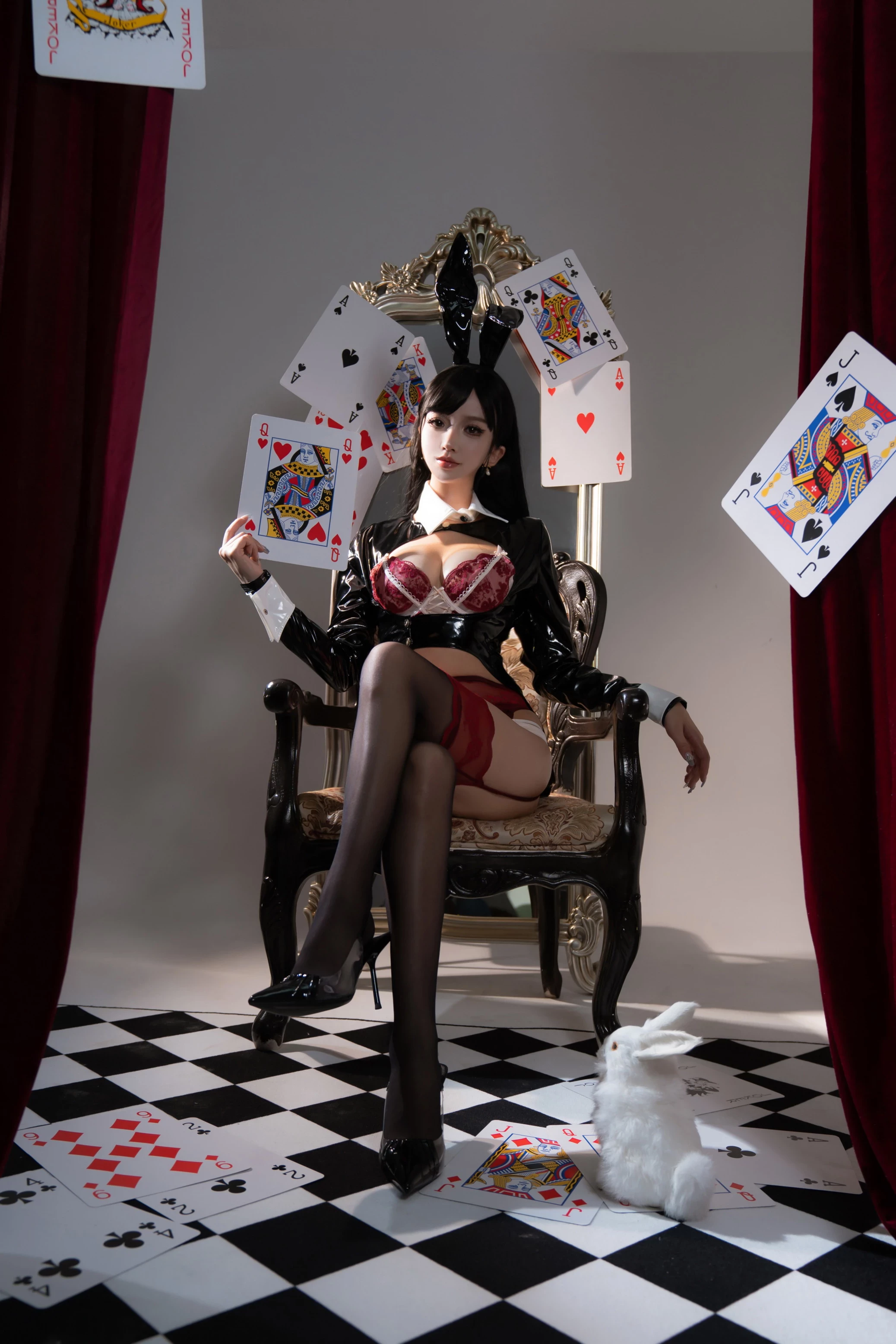 图片[1]-sama写真 生日限定 兔女郎 [50P]-黑狗绅士局