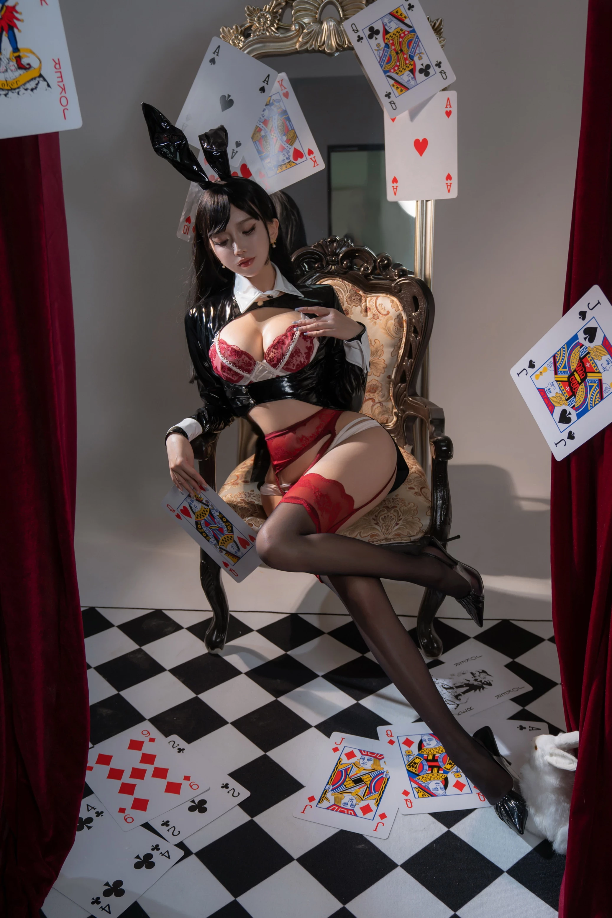 图片[2]-sama写真 生日限定 兔女郎 [50P]-黑狗绅士局