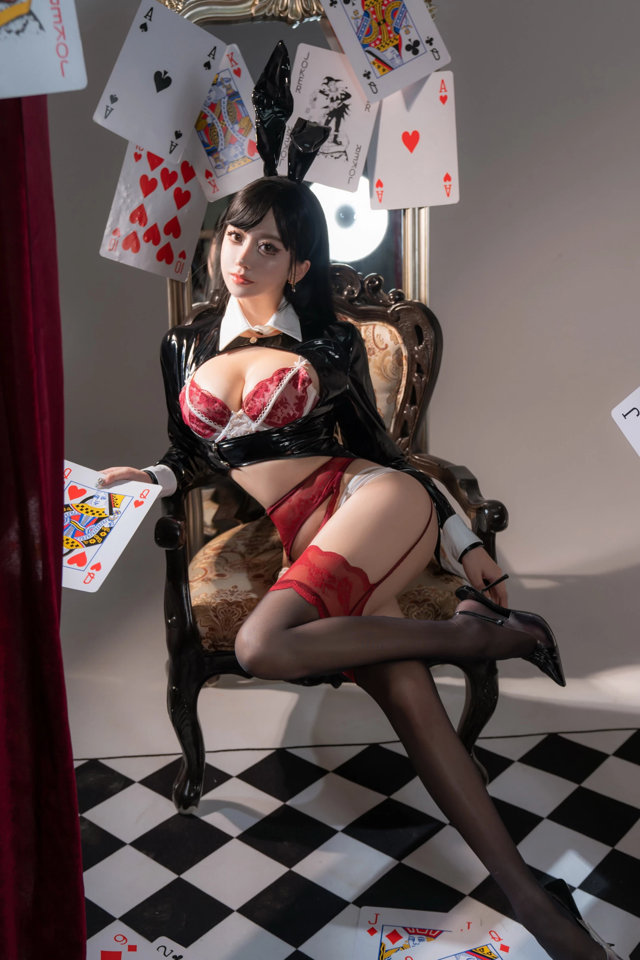 图片[3]-sama写真 生日限定 兔女郎 [50P]-黑狗绅士局