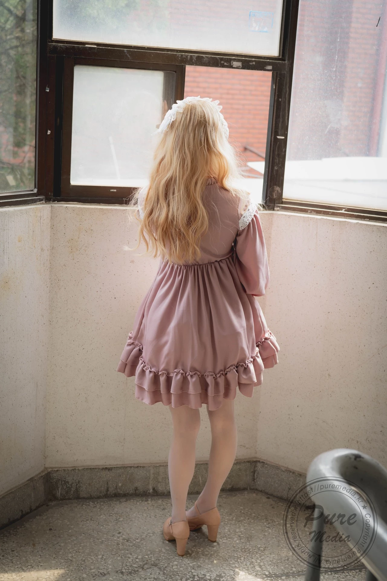 图片[1]-[Jelly 젤리] 身材整个极品保养超好 [32P]-黑狗绅士局