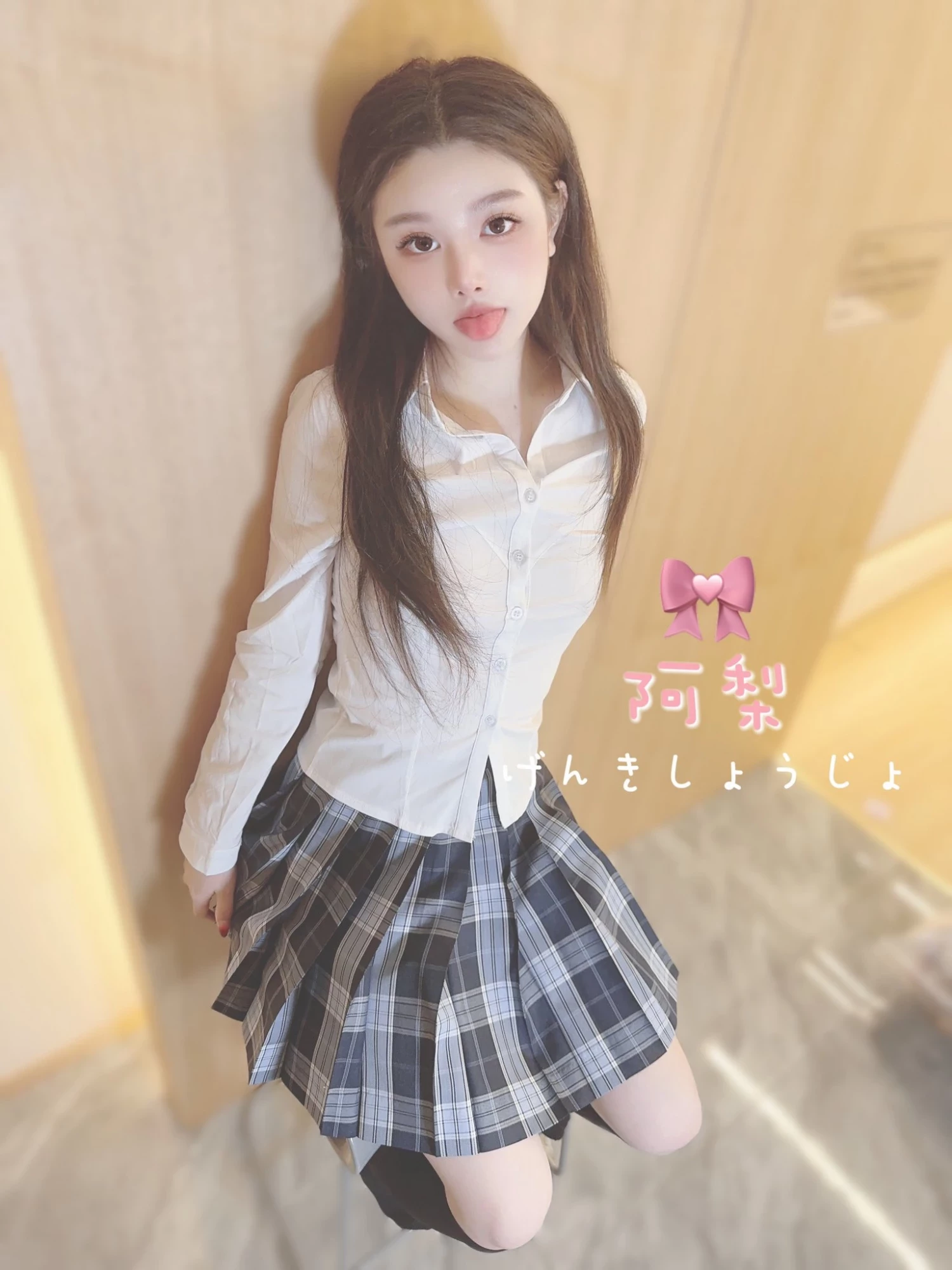 图片[2]-清纯少女阿梨jk反差写真[38P]-黑狗绅士局