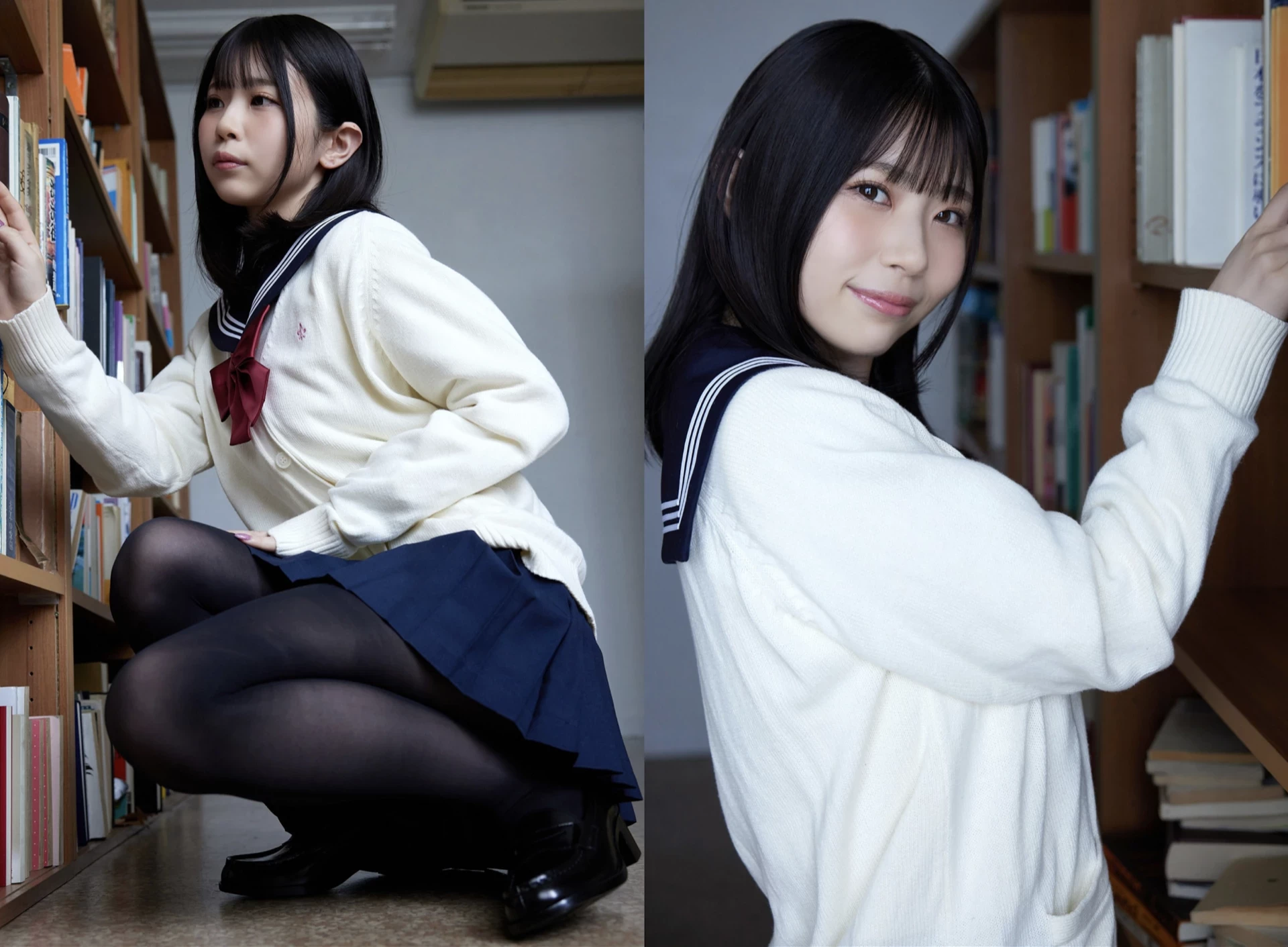 图片[2]-葵伊吹[葵いぶき][Photobook] 放课后始まります [58P]-黑狗绅士局