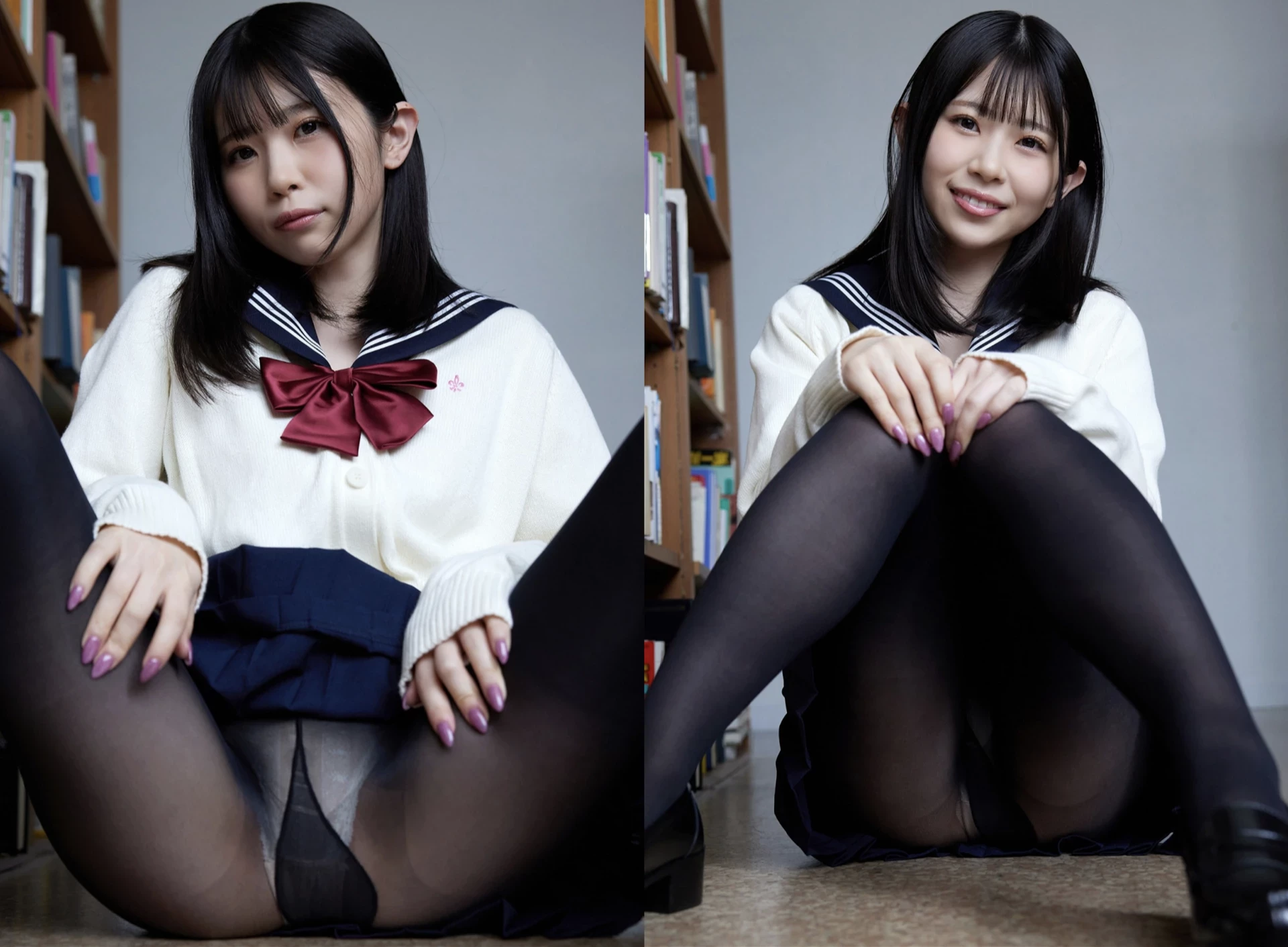 图片[3]-葵伊吹[葵いぶき][Photobook] 放课后始まります [58P]-黑狗绅士局