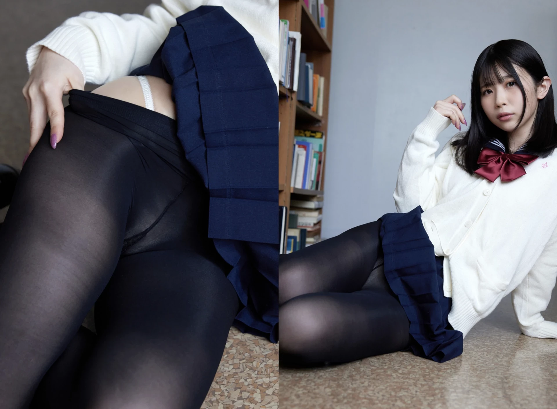 图片[4]-葵伊吹[葵いぶき][Photobook] 放课后始まります [58P]-黑狗绅士局