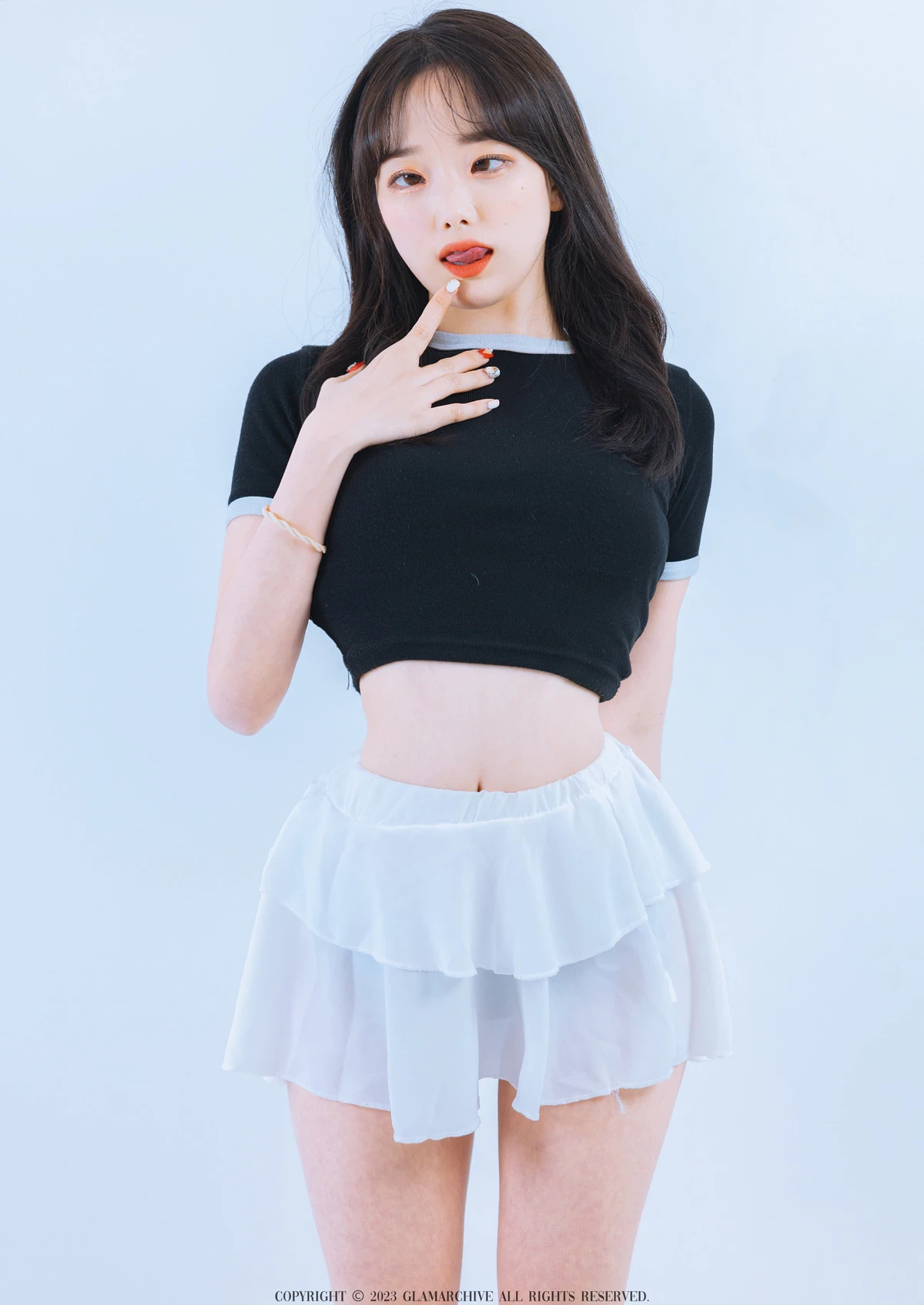 [Baeksultang 백설탕] 长腿嫩妹诚意十足 身材又白又嫩 [51P] 1