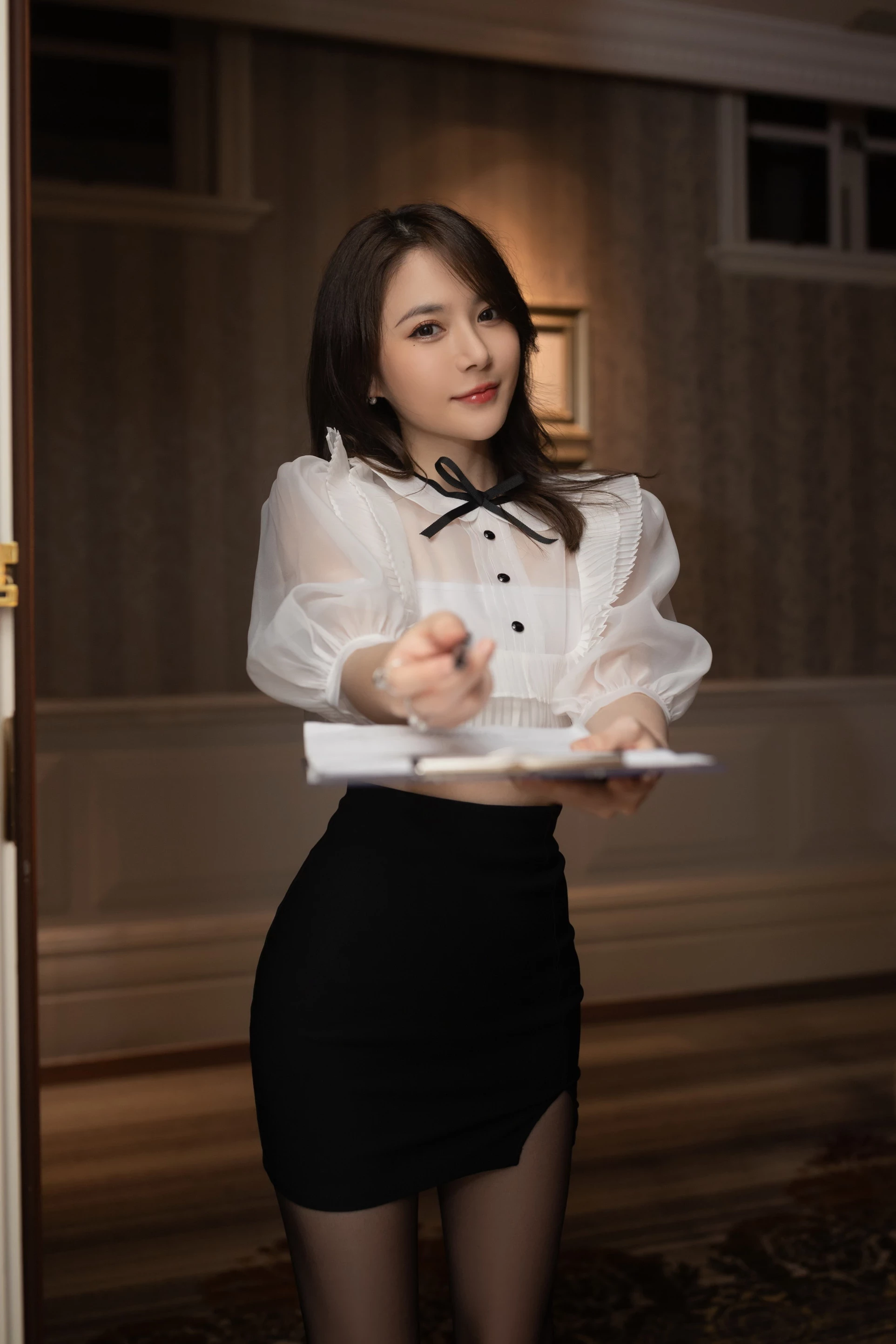 图片[8]-鱼子酱Fish 送文件 [108P]-黑狗绅士局