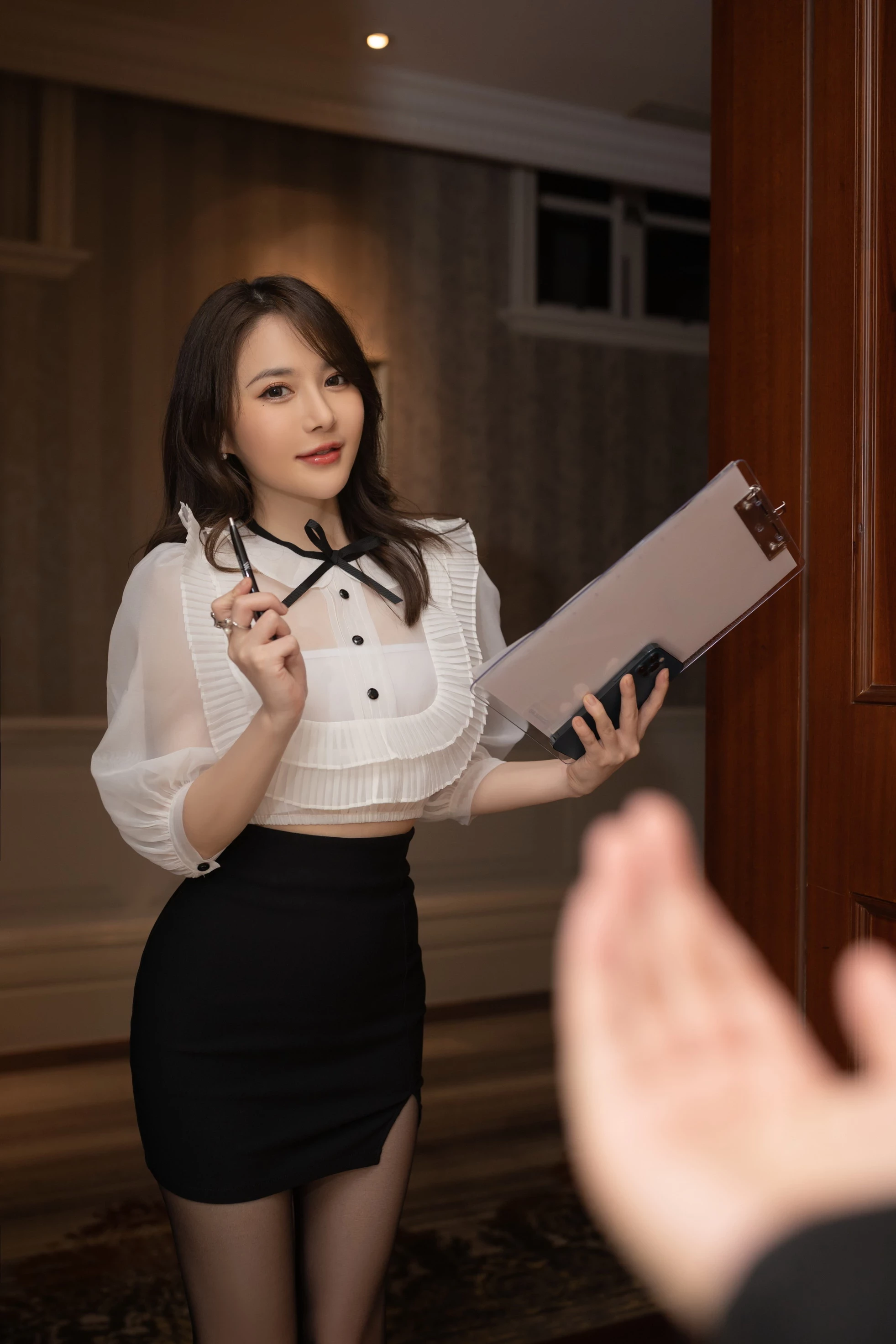 图片[9]-鱼子酱Fish 送文件 [108P]-黑狗绅士局