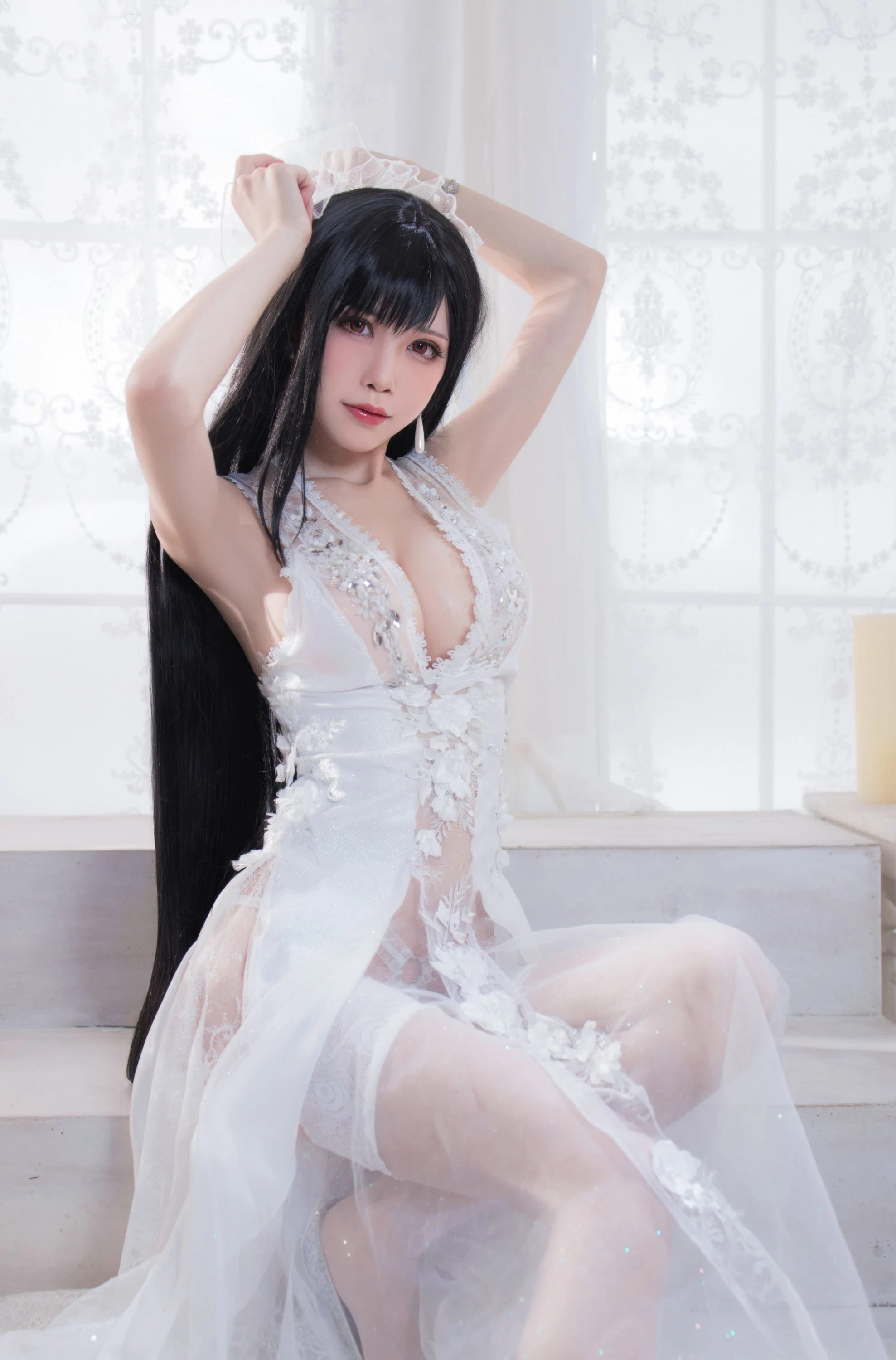 图片[3]-水淼《 婚纱 》[22P]-黑狗绅士局