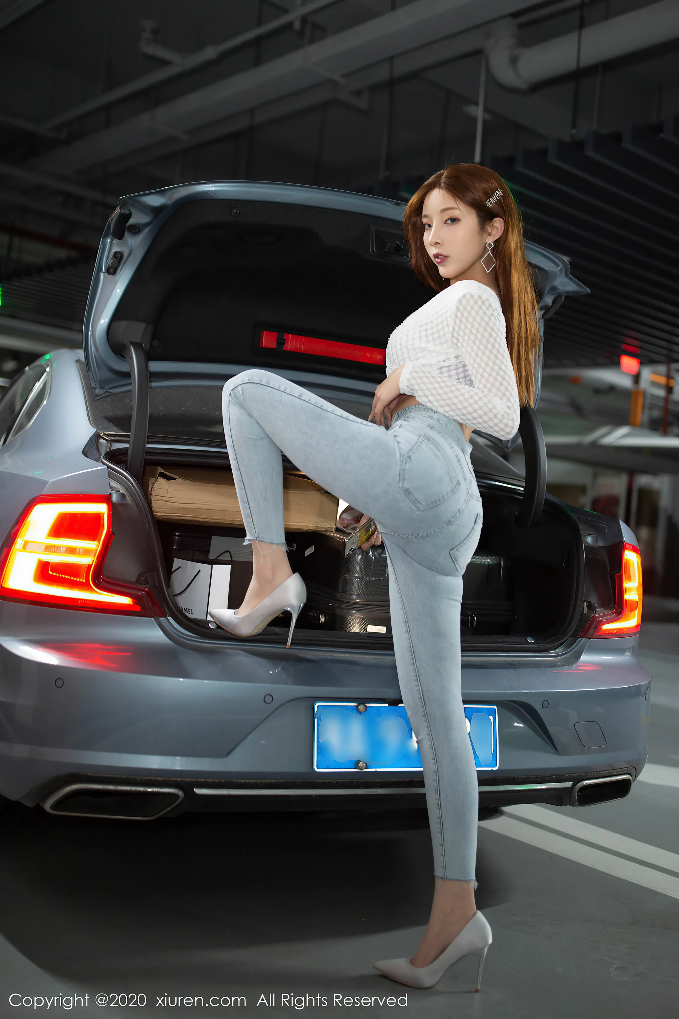 图片[3]-NO.2374 陈小喵 [65P]-黑狗绅士局