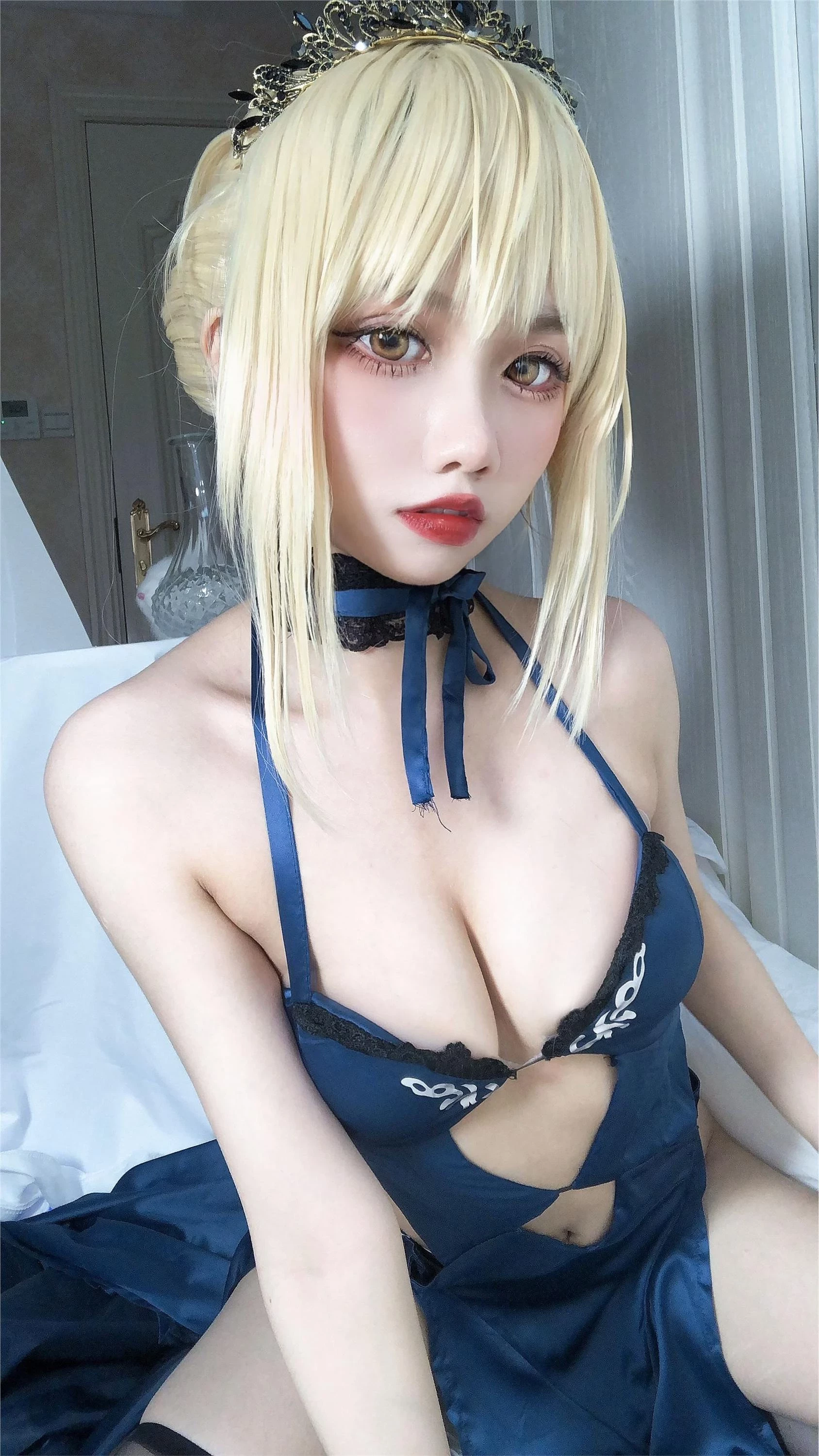 图片[1]-果咩酱w《 黑呆 》[30P]-黑狗绅士局