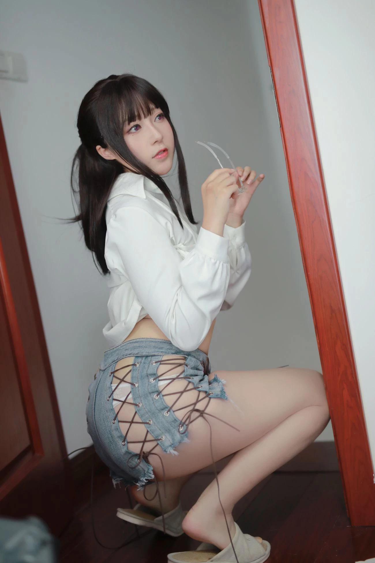 图片[4]-小容仔咕咕咕 创口贴OL [37P]-黑狗绅士局