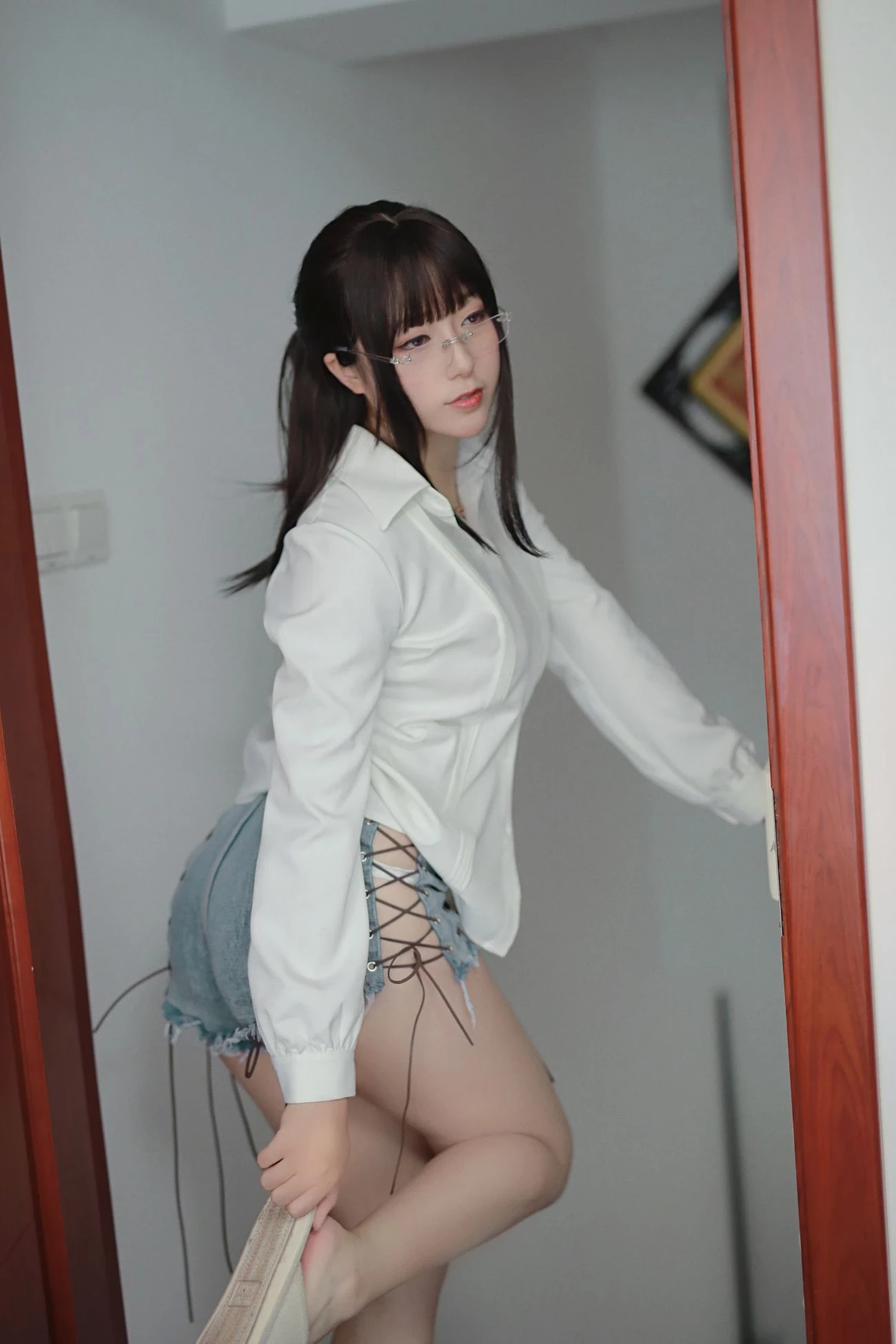 图片[8]-小容仔咕咕咕 创口贴OL [37P]-黑狗绅士局