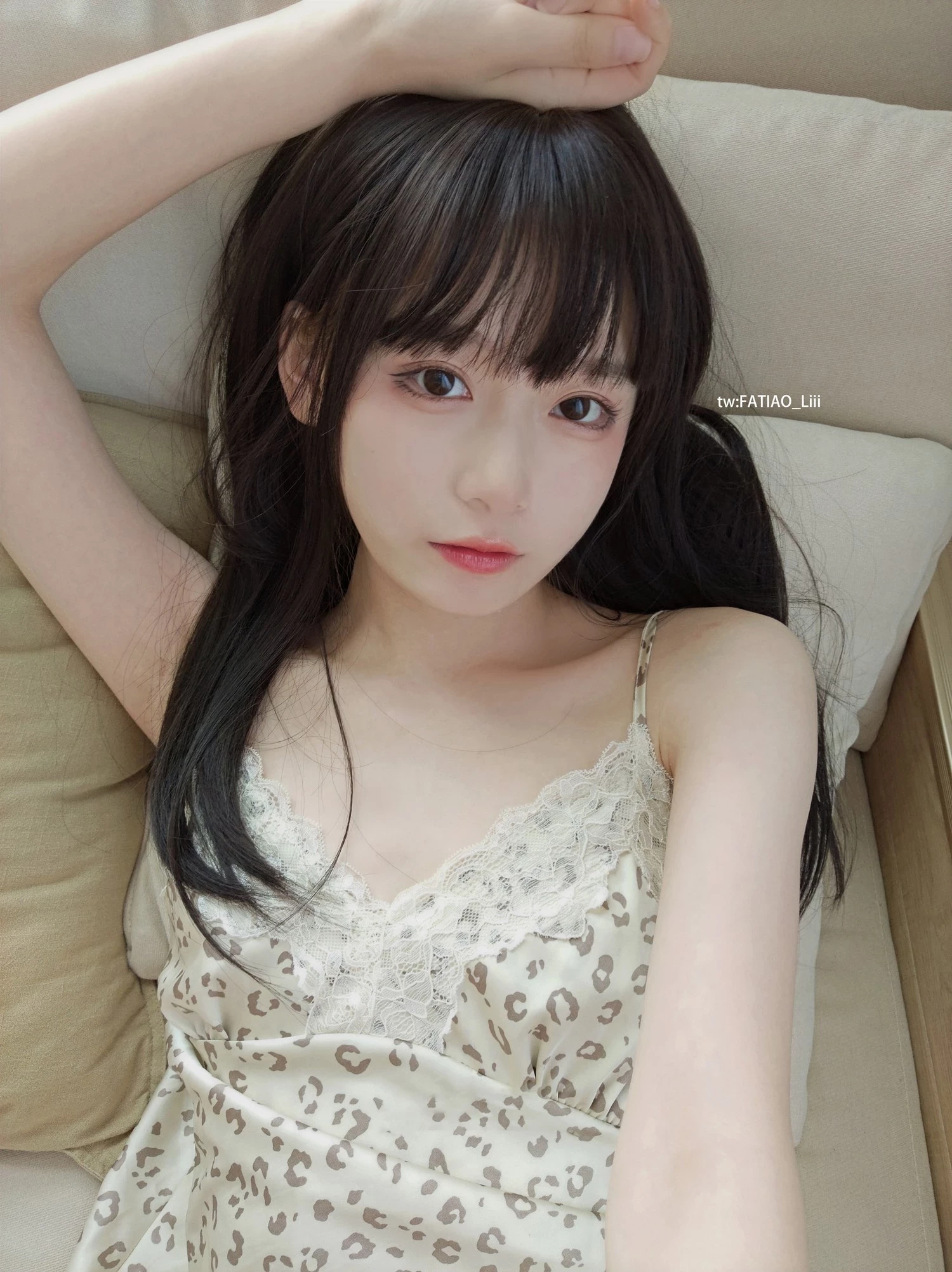 图片[3]-[发条少女] 豹纹睡衣 [100P]-黑狗绅士局