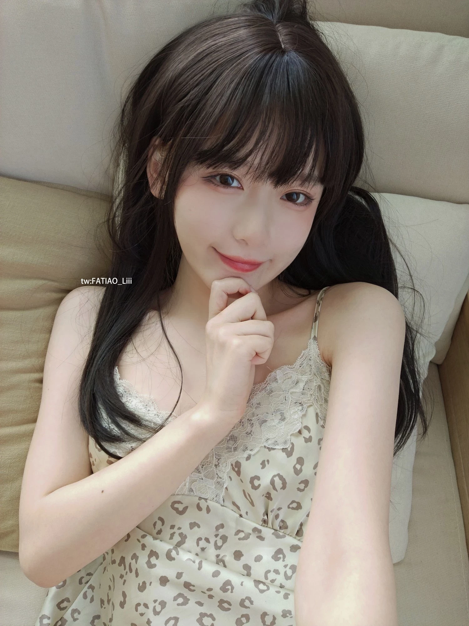 图片[4]-[发条少女] 豹纹睡衣 [100P]-黑狗绅士局