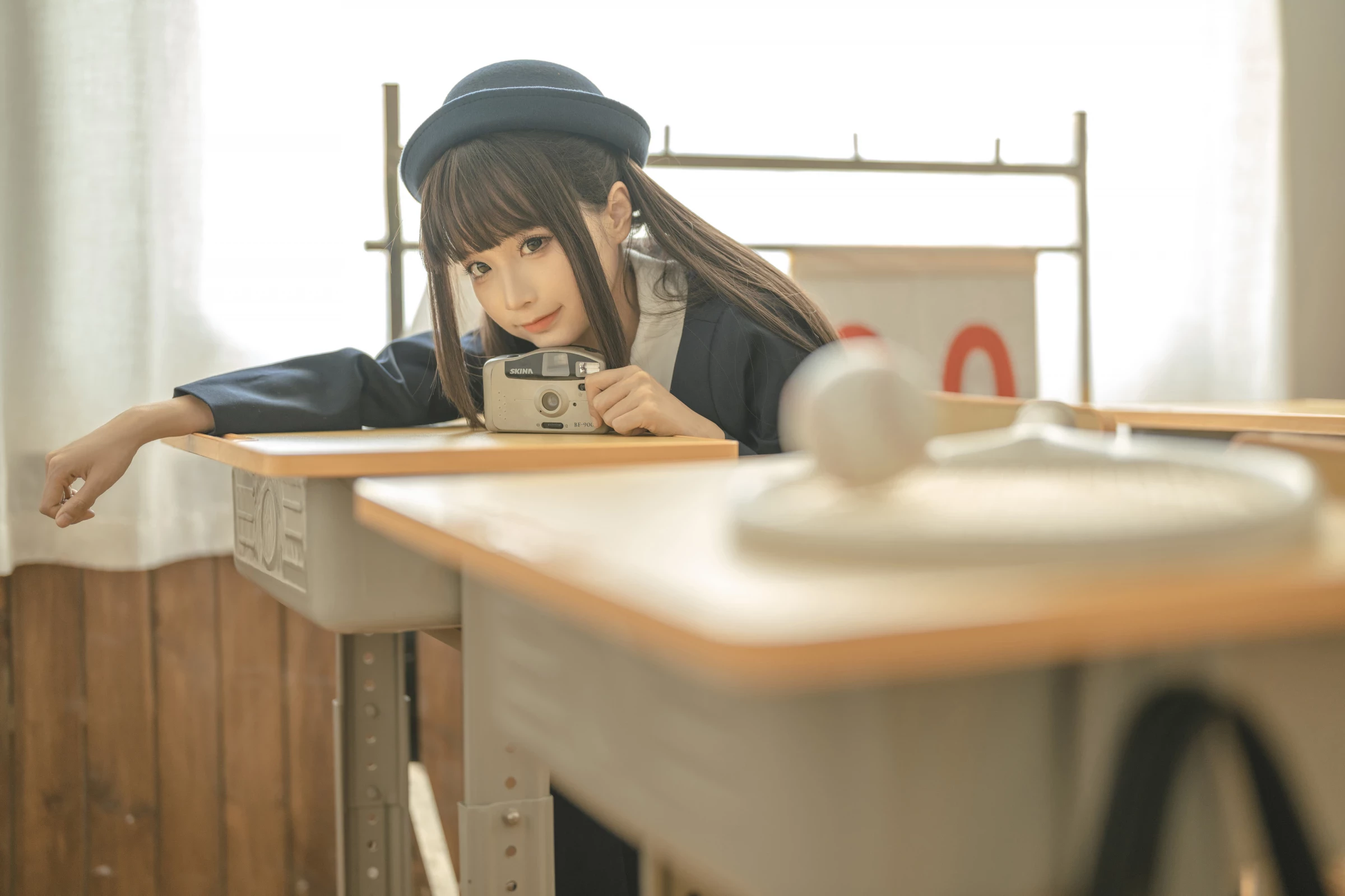 图片[1]-蠢沫沫-清纯小学妹 [30P]-黑狗绅士局