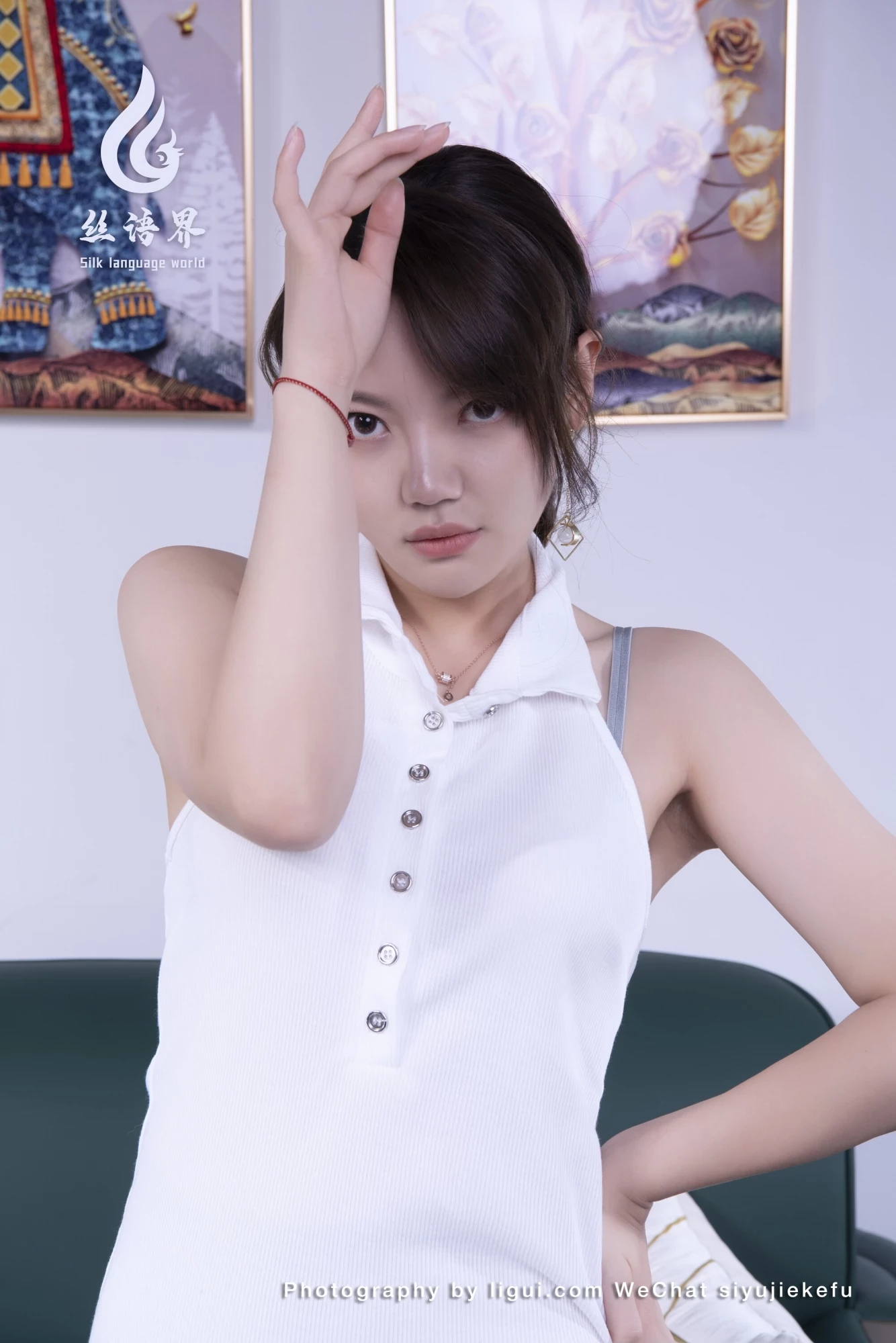 图片[1]-[Ligui丽柜] 微甜的时光 安诺 [37P]-黑狗绅士局