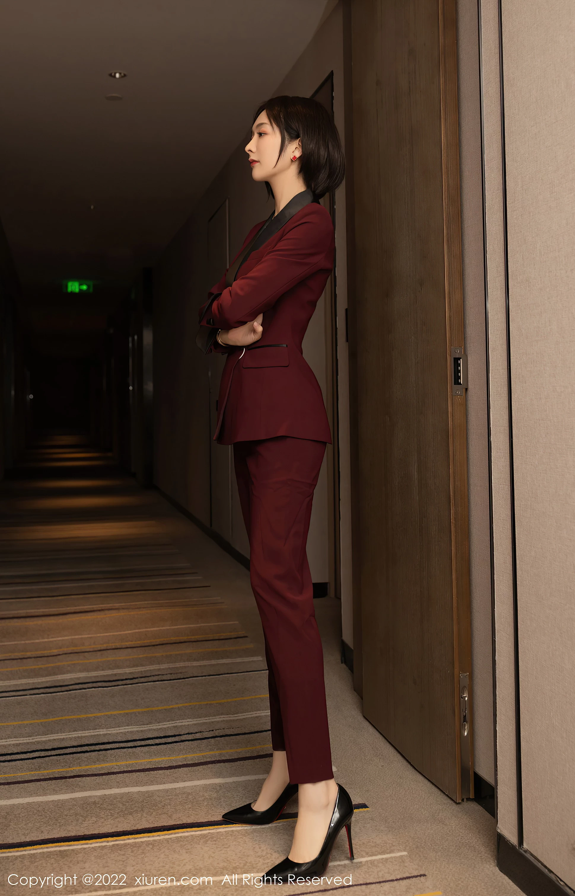 图片[7]-No.5111 Angela00 OL美腿 [73P]-黑狗绅士局