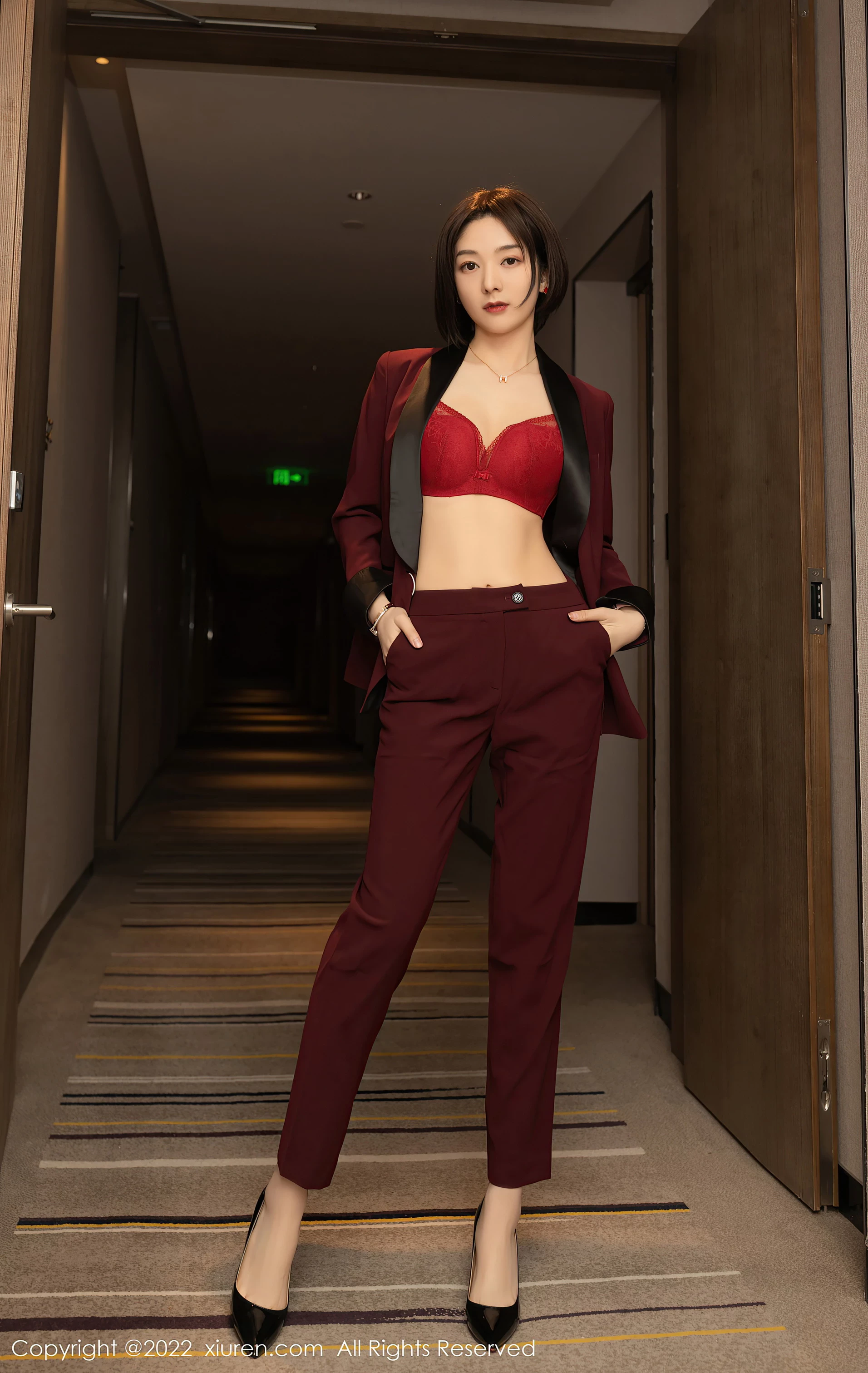 图片[9]-No.5111 Angela00 OL美腿 [73P]-黑狗绅士局