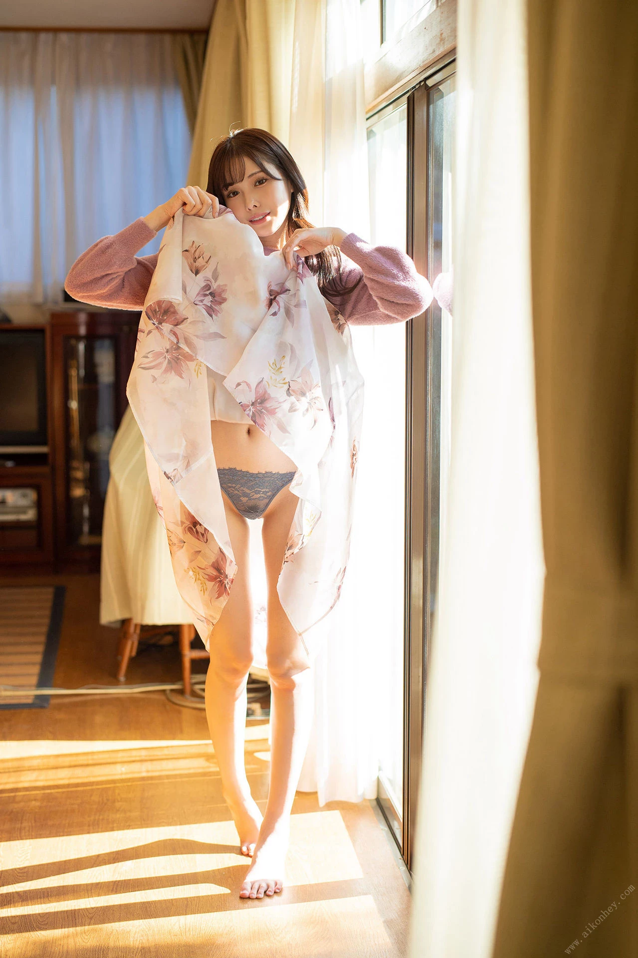 图片[7]-[新ありな] 白嫩纤瘦超Ｓ曲线[32P]-黑狗绅士局