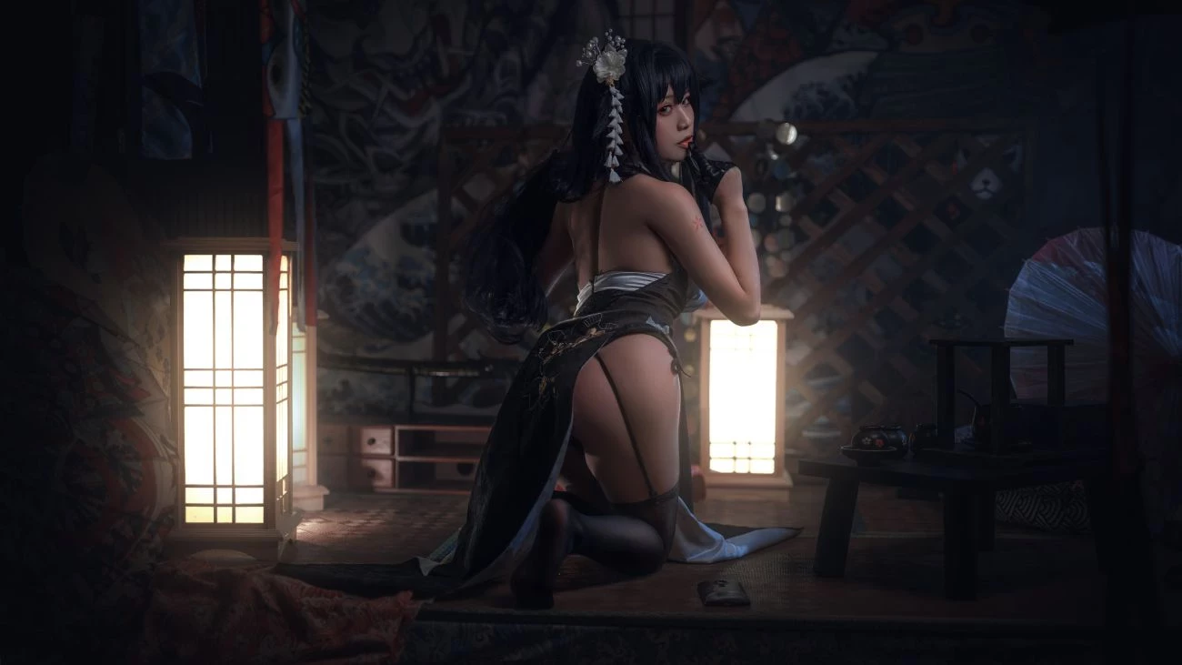 图片[2]-一笑芳香沁寫真 吾妻旗袍-黑狗绅士局